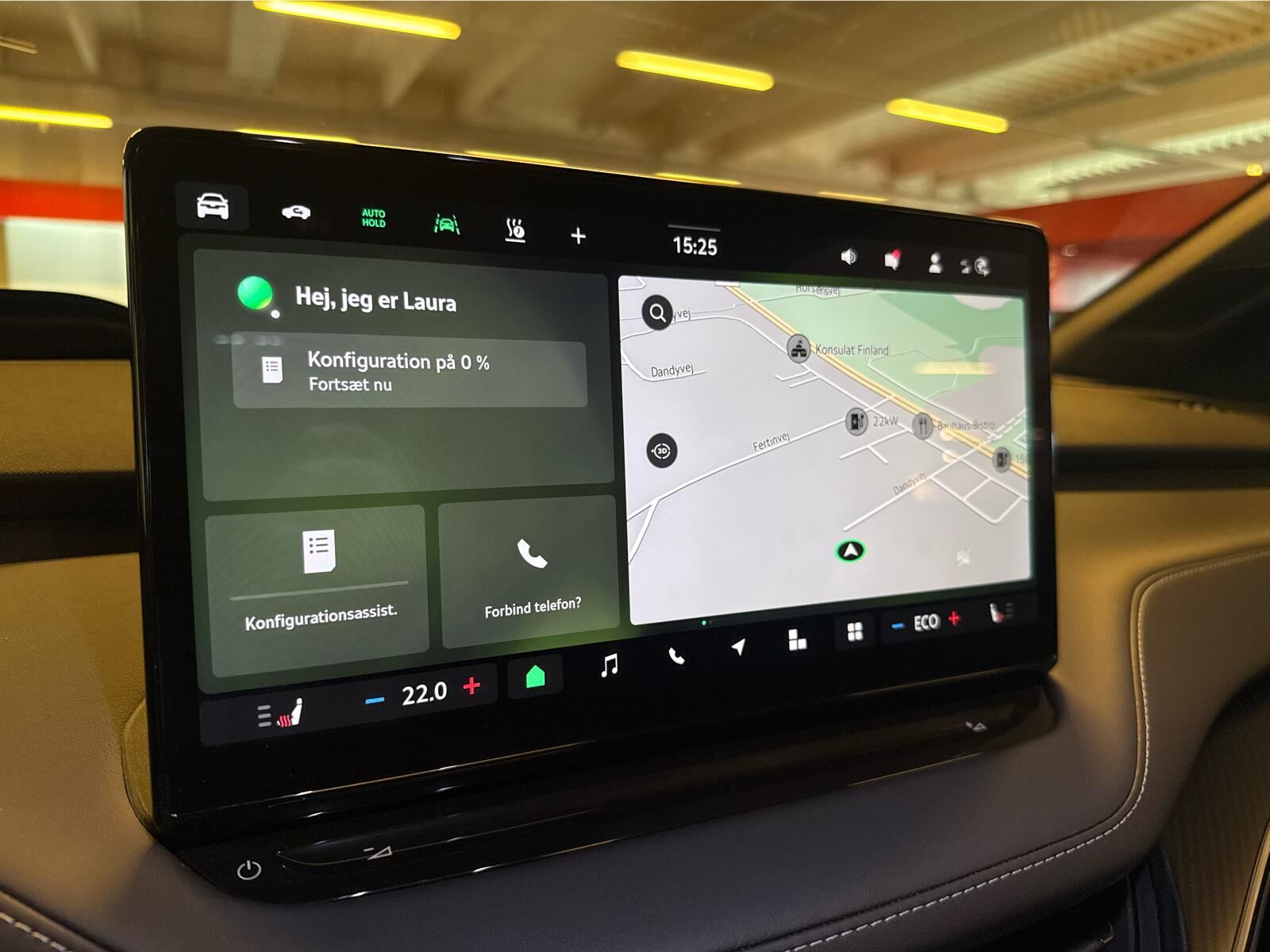 Billede af Skoda Enyaq iV 85 EL Sportline 286HK 5d Aut.