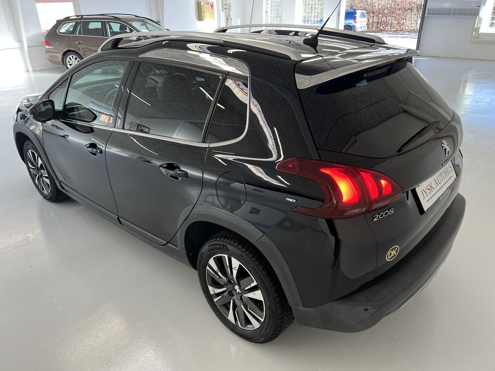 Billede af Peugeot 2008 1,6 BlueHDi Allure Sky 100HK