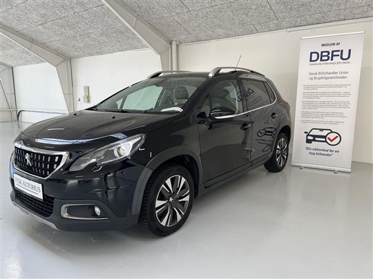 Peugeot 2008 1,6 BlueHDi Allure Sky 100HK