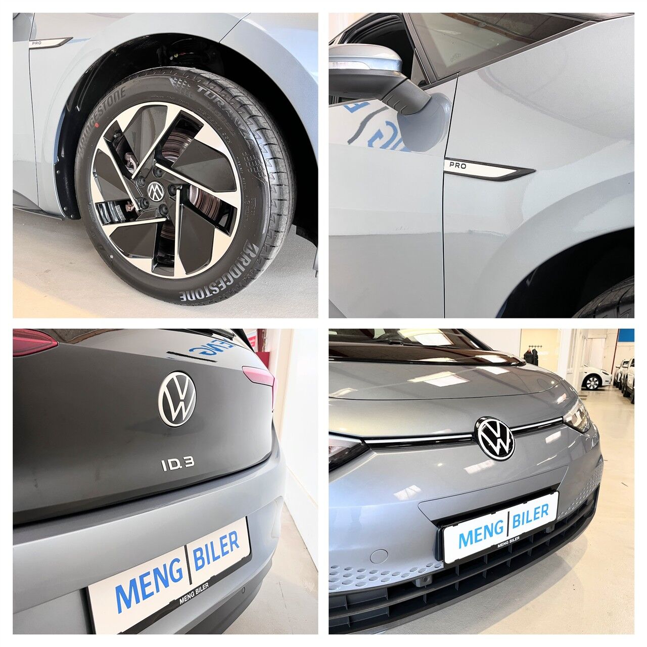 Billede af VW ID.3 EL Pro 145HK 5d Aut.