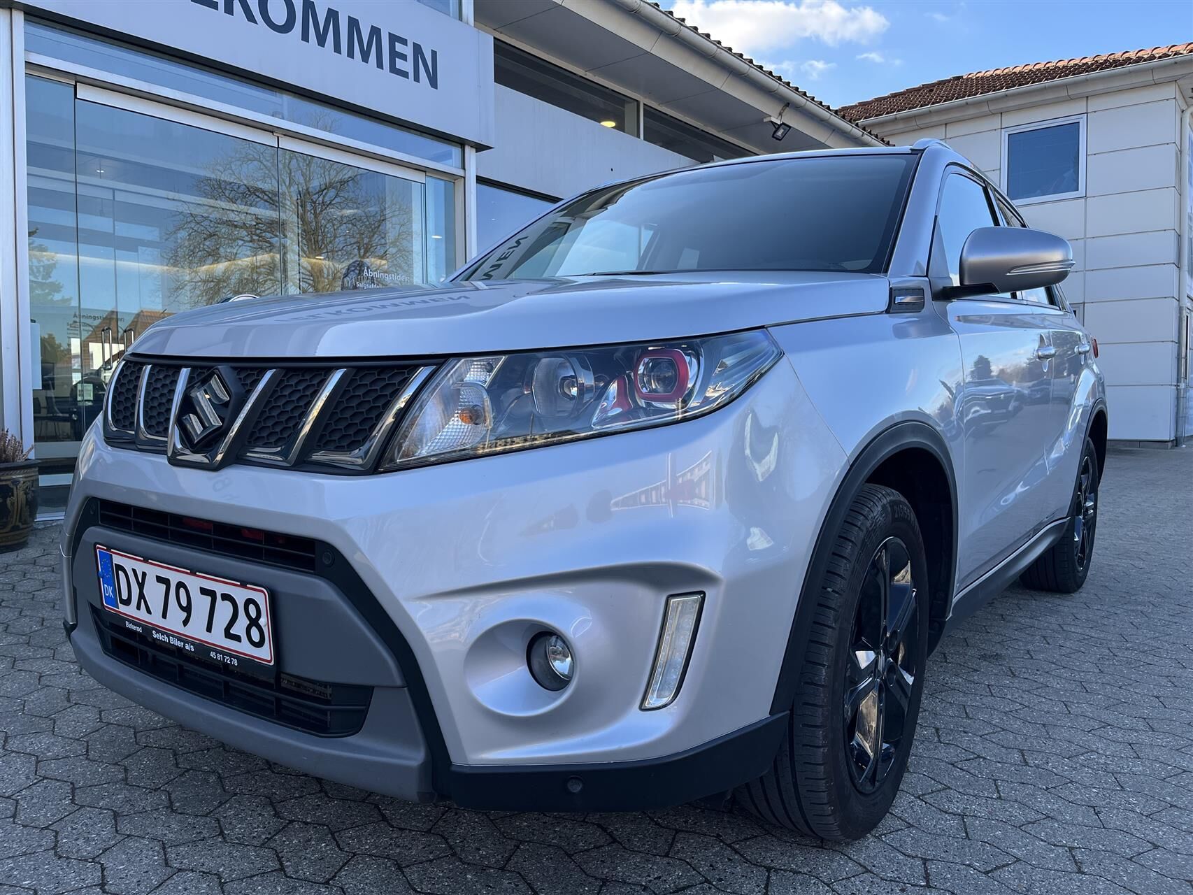 Billede af Suzuki Vitara 1,4 Boosterjet 140HK 5d 6g Aut.