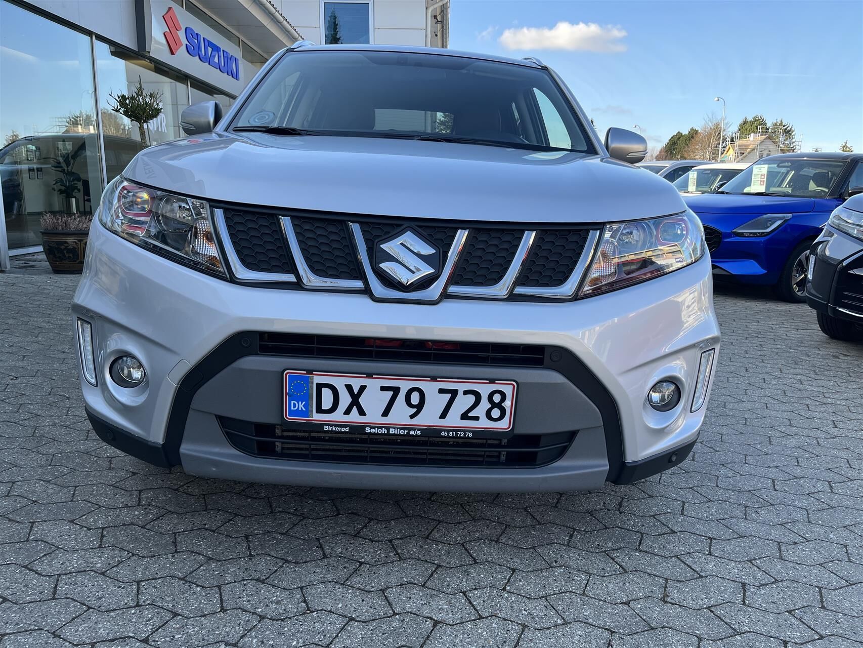 Billede af Suzuki Vitara 1,4 Boosterjet 140HK 5d 6g Aut.