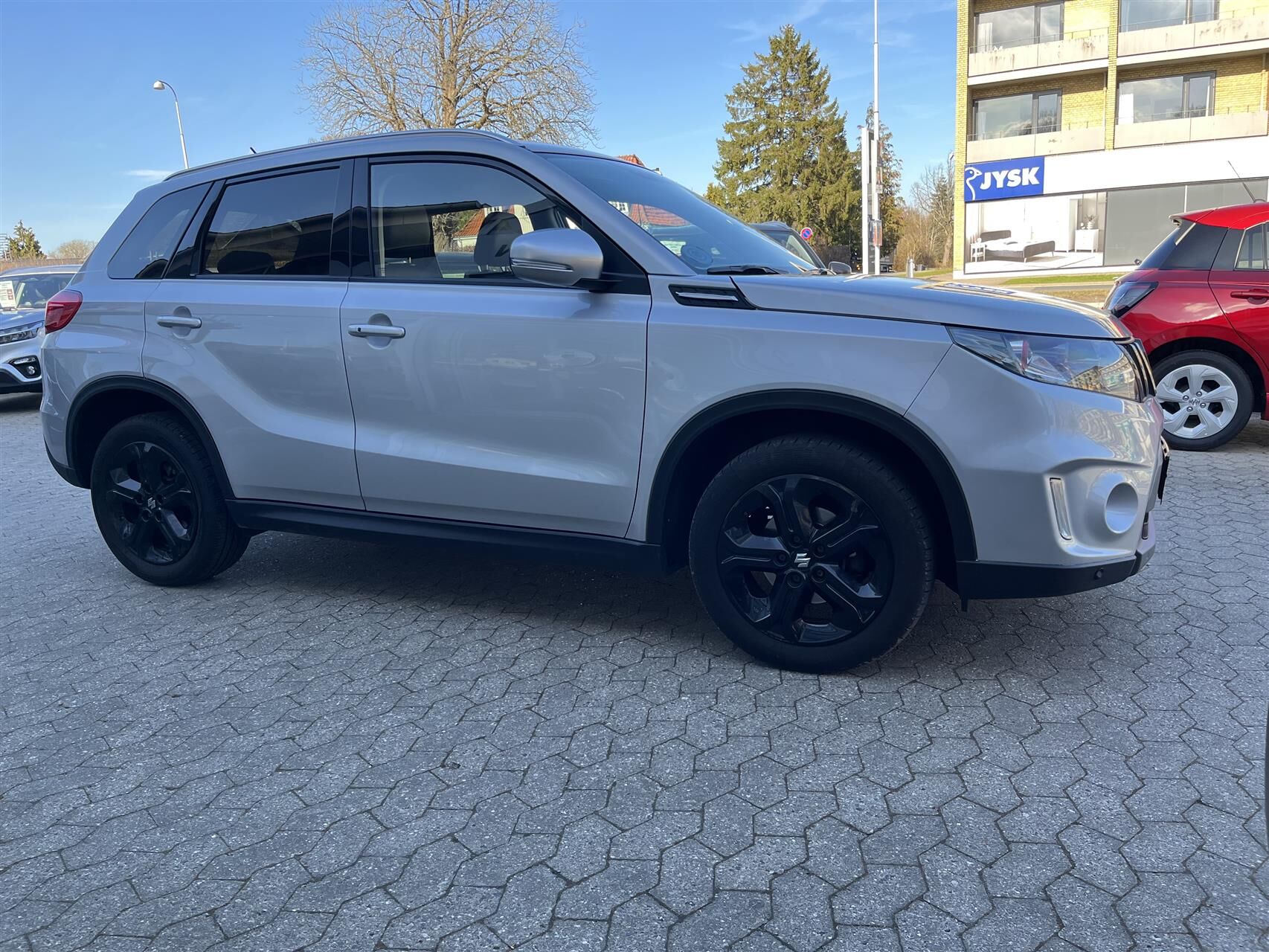 Billede af Suzuki Vitara 1,4 Boosterjet 140HK 5d 6g Aut.