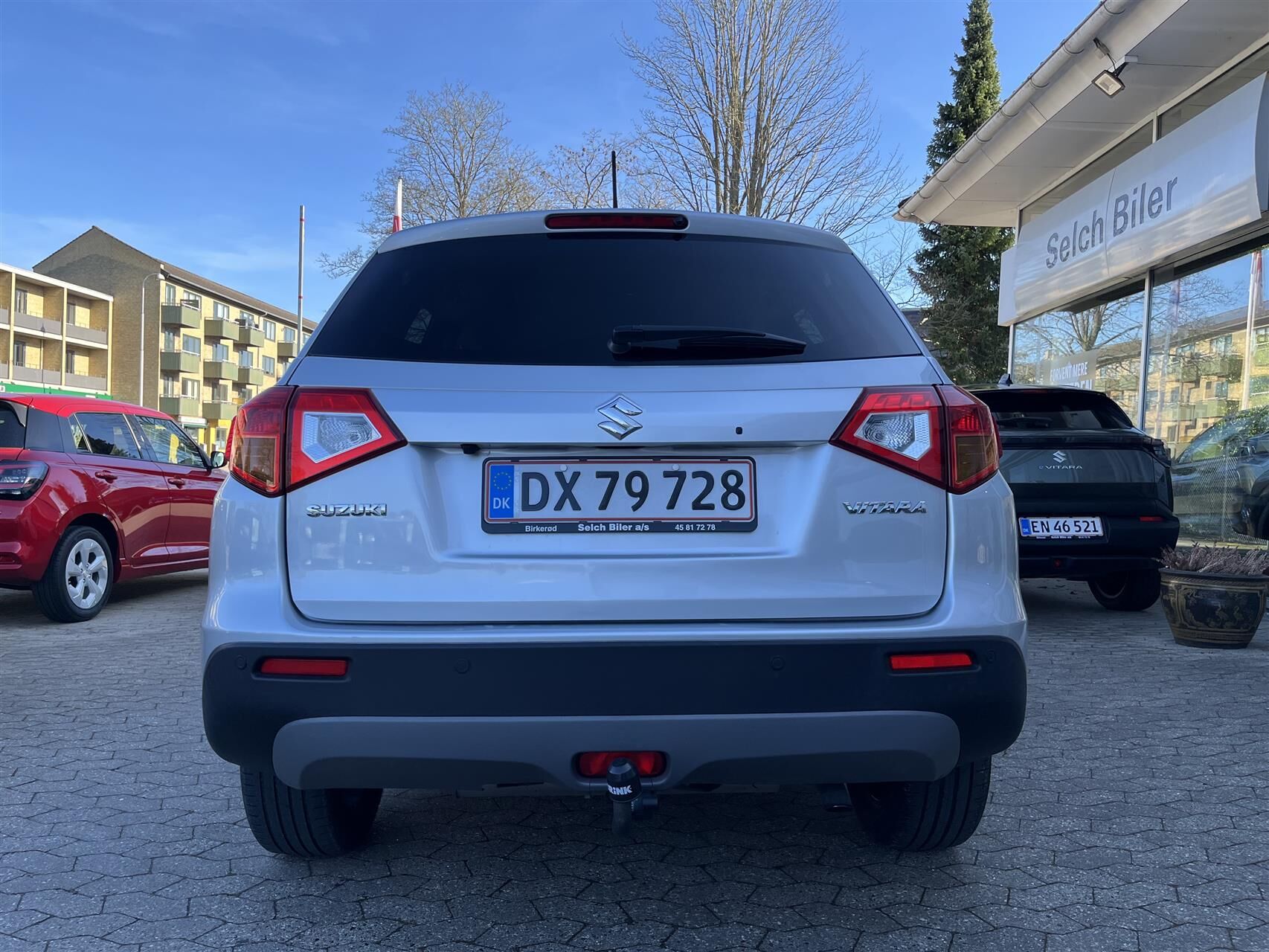 Billede af Suzuki Vitara 1,4 Boosterjet 140HK 5d 6g Aut.