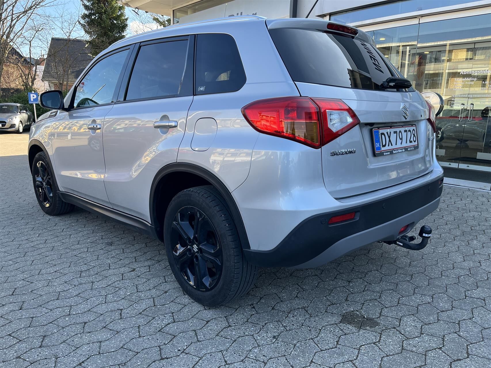 Billede af Suzuki Vitara 1,4 Boosterjet 140HK 5d 6g Aut.