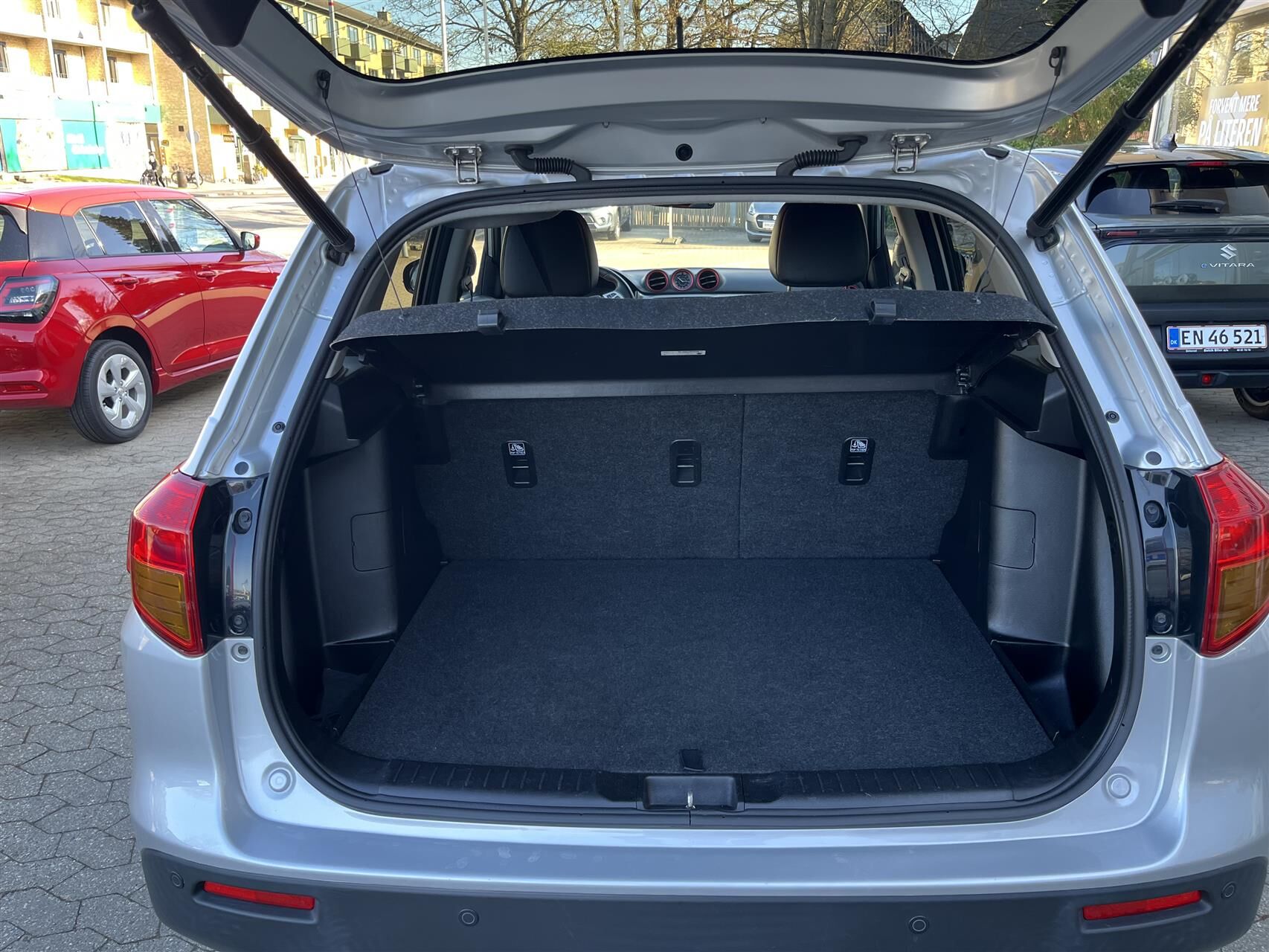 Billede af Suzuki Vitara 1,4 Boosterjet 140HK 5d 6g Aut.