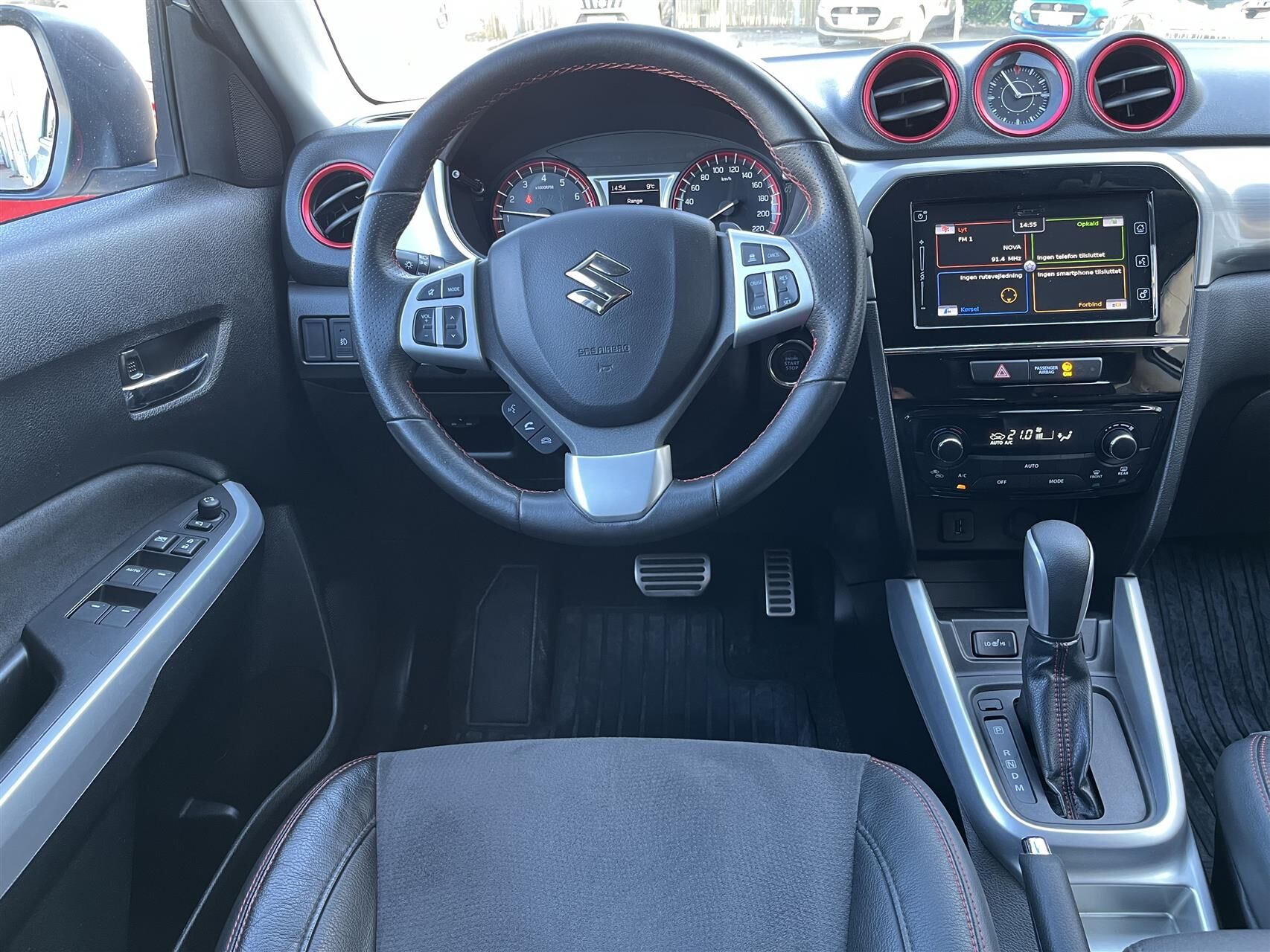 Billede af Suzuki Vitara 1,4 Boosterjet 140HK 5d 6g Aut.