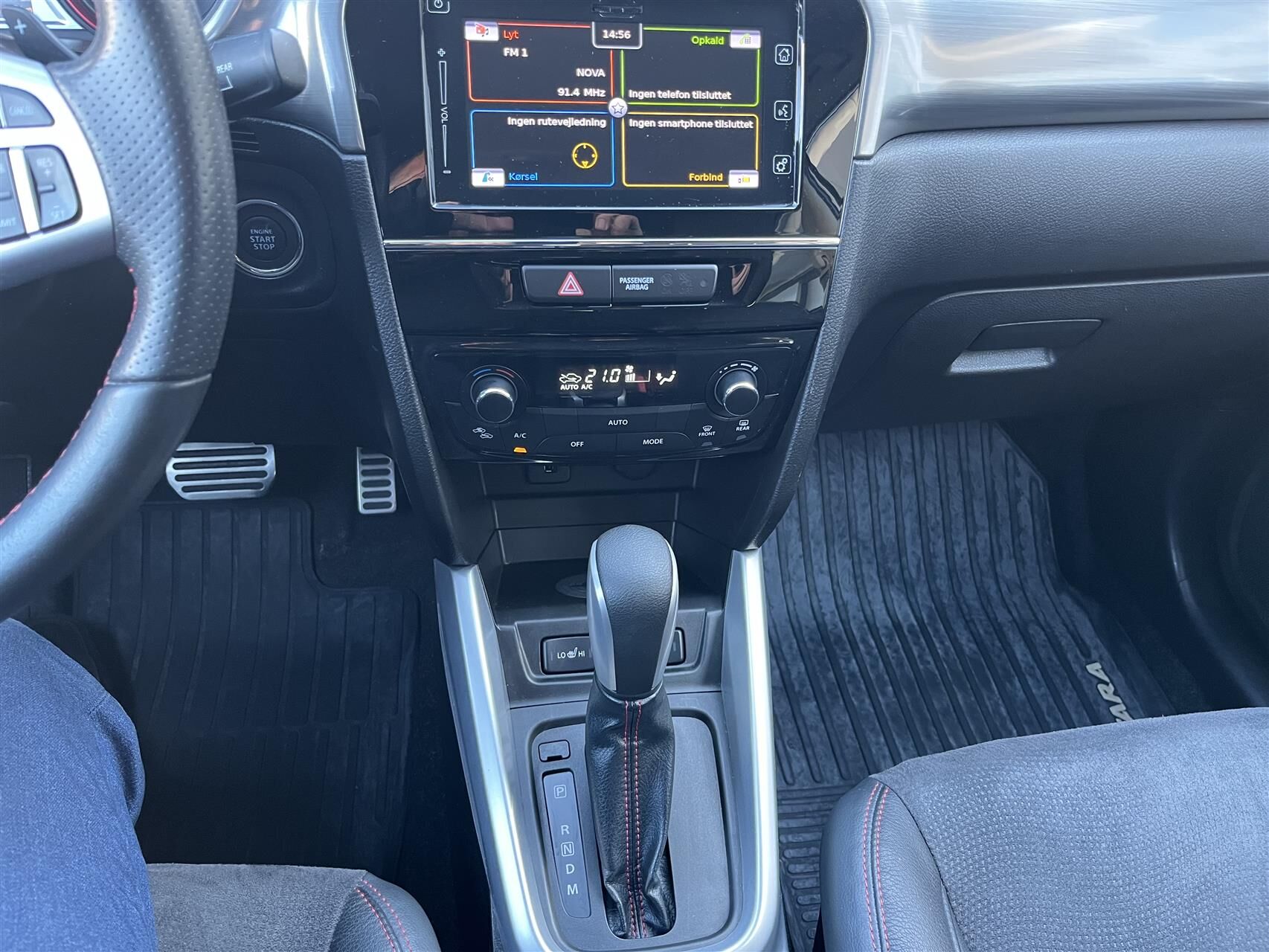 Billede af Suzuki Vitara 1,4 Boosterjet 140HK 5d 6g Aut.