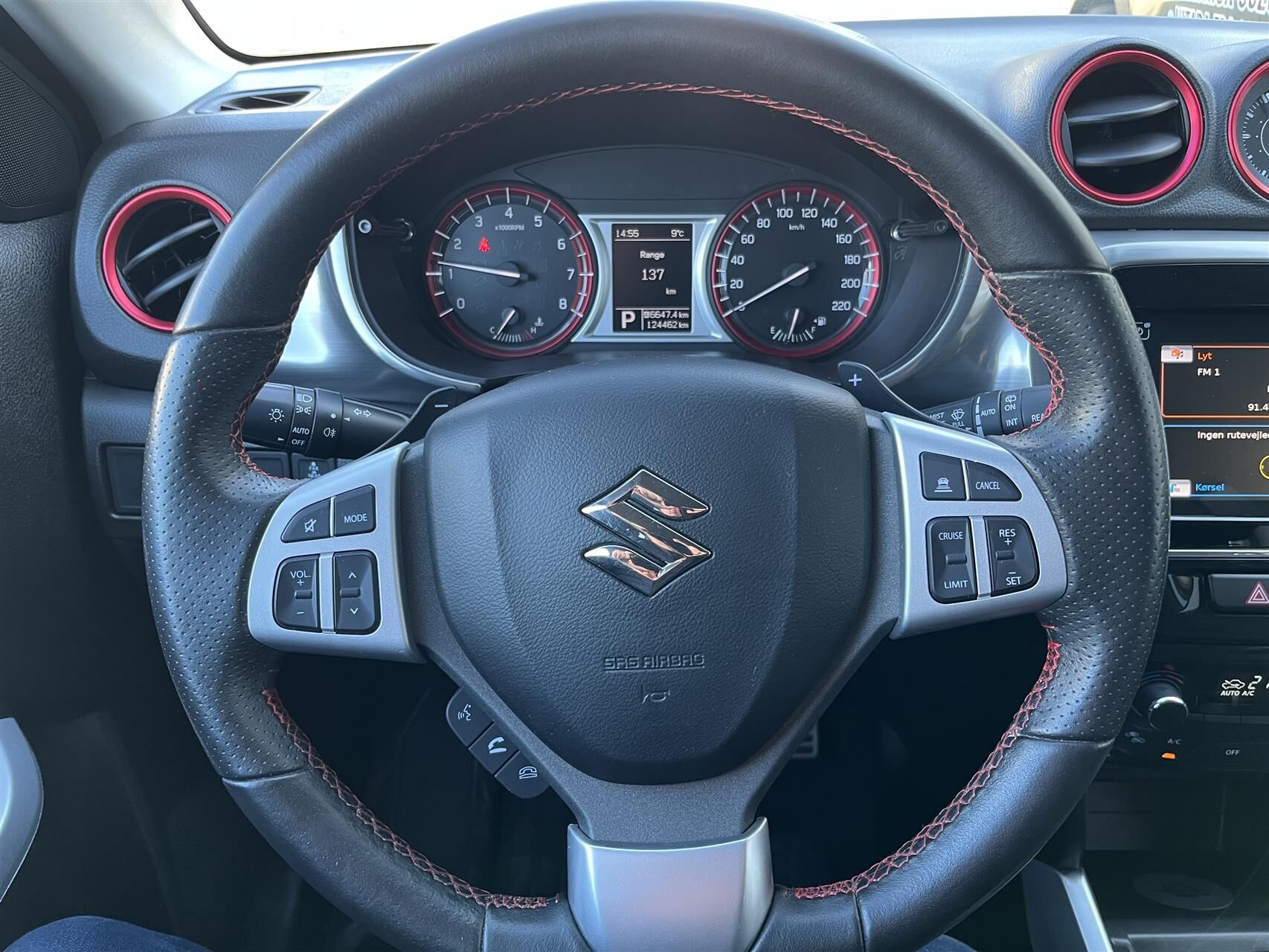 Billede af Suzuki Vitara 1,4 Boosterjet 140HK 5d 6g Aut.