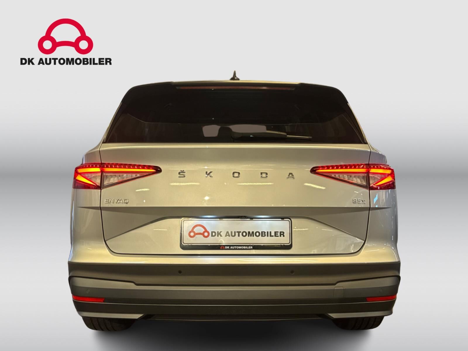 Billede af Skoda Enyaq iV 85x EL Premium 4x4 286HK 5d Aut.