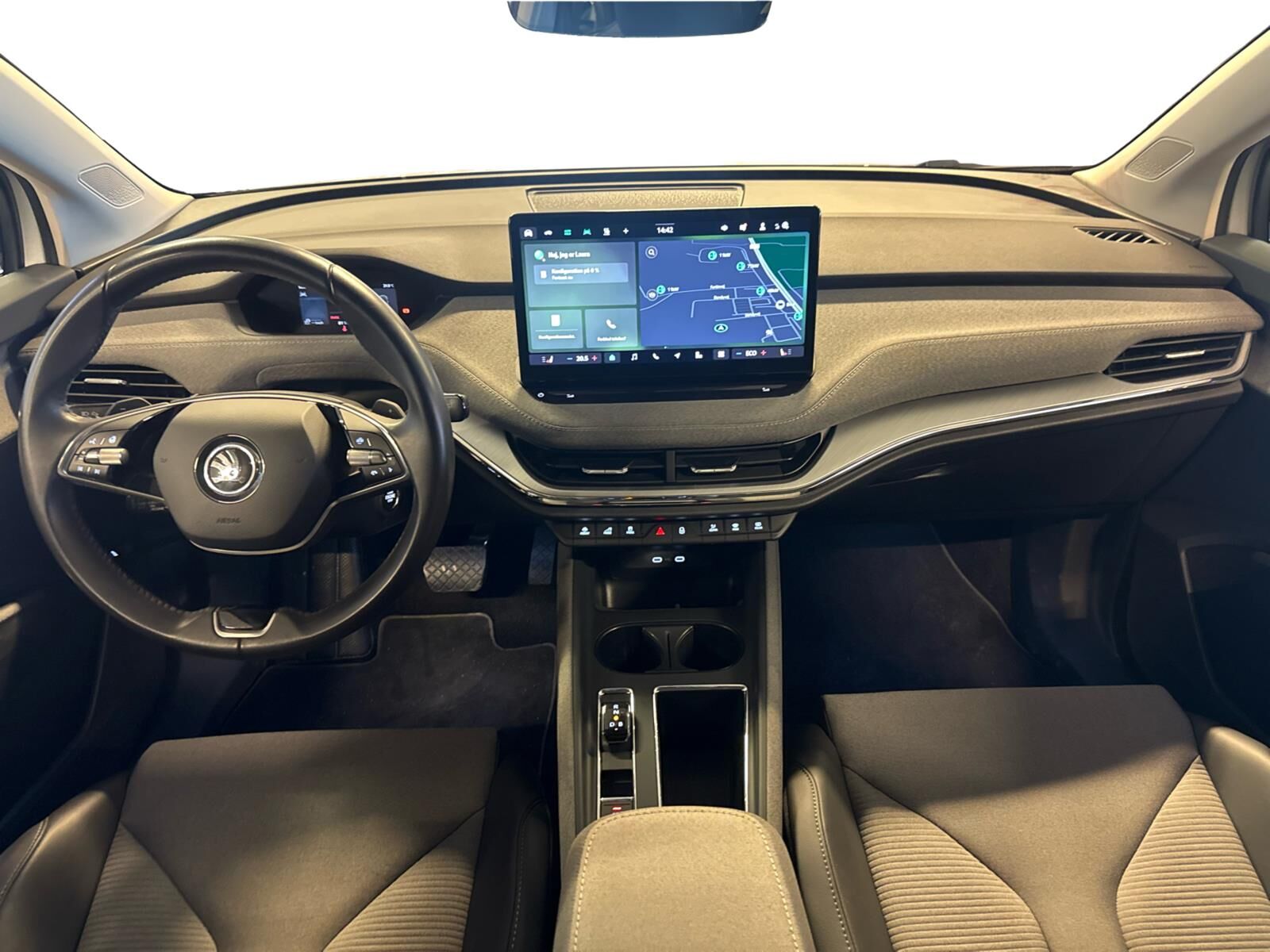 Billede af Skoda Enyaq iV 85x EL Premium 4x4 286HK 5d Aut.