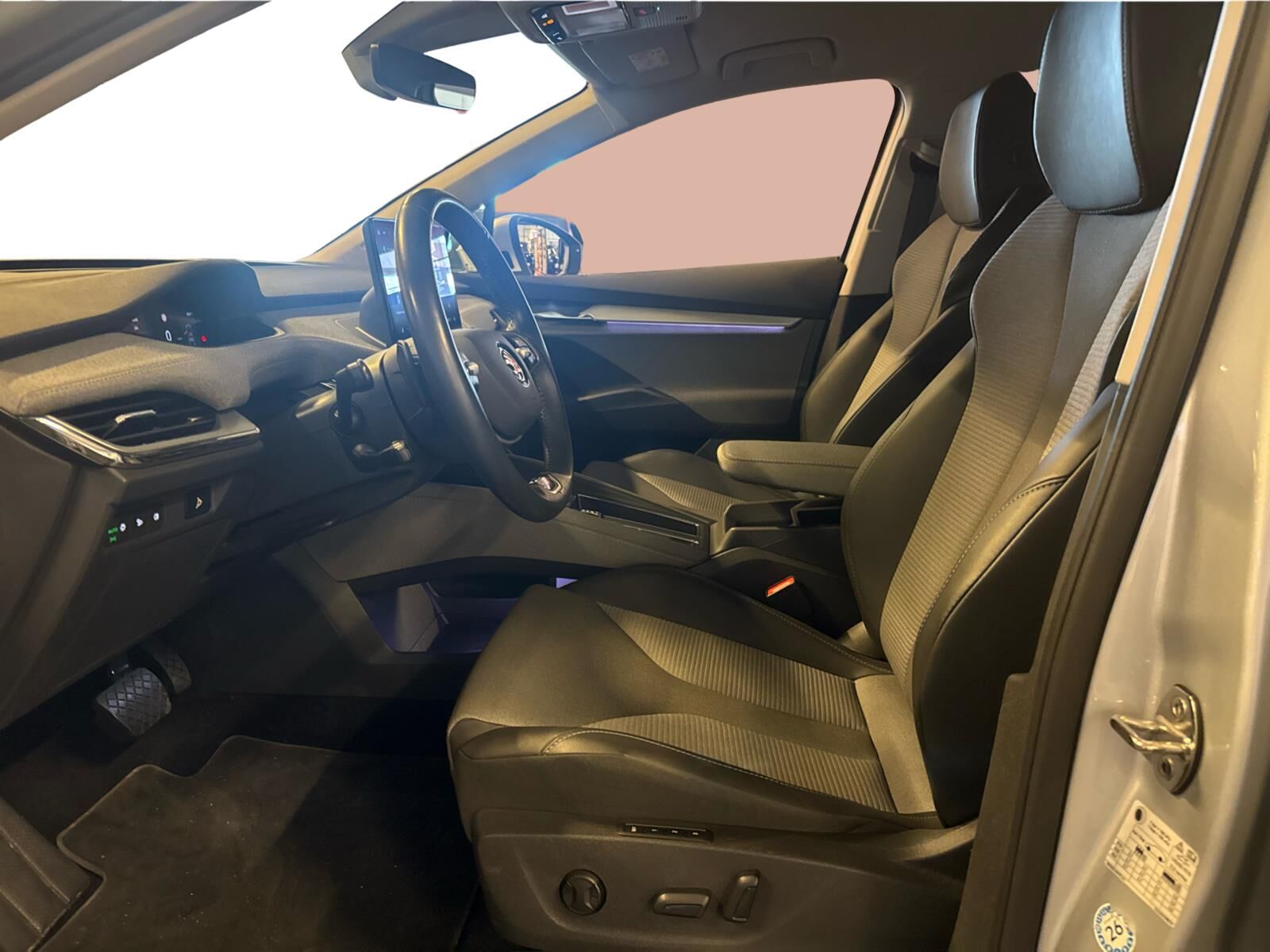 Billede af Skoda Enyaq iV 85x EL Premium 4x4 286HK 5d Aut.