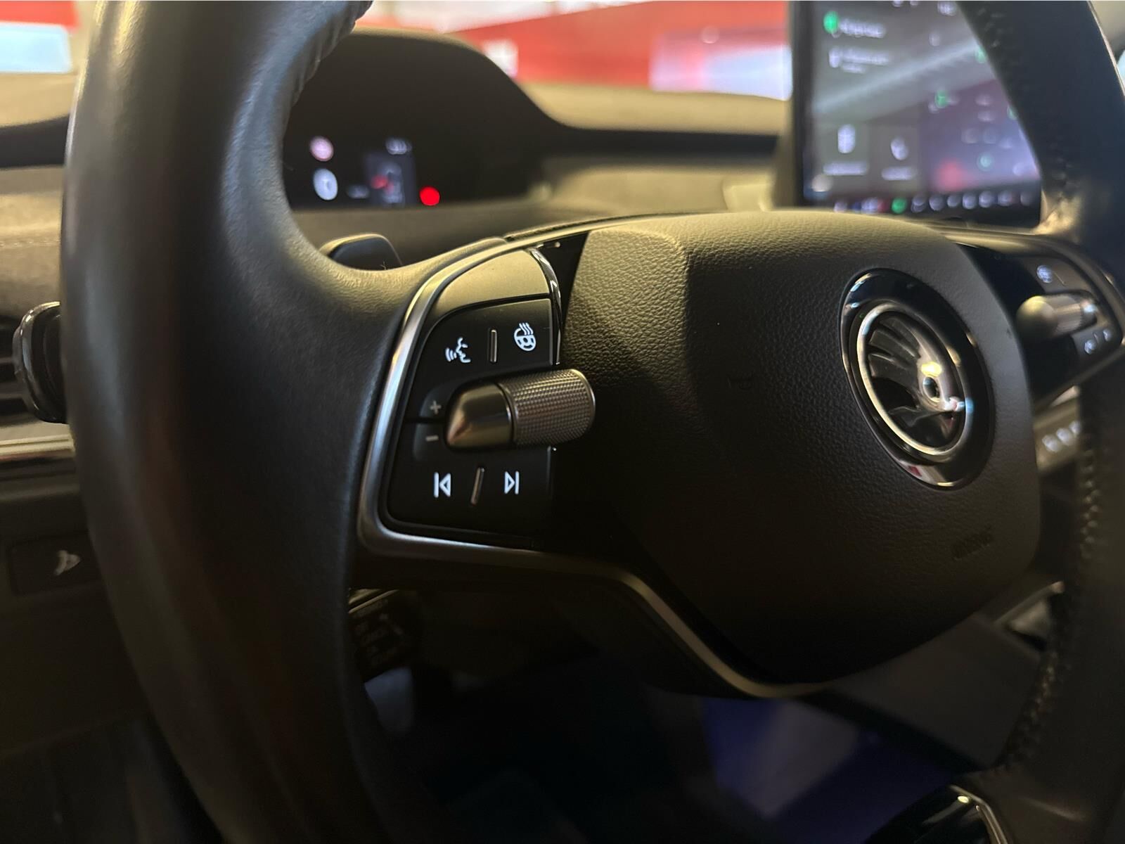 Billede af Skoda Enyaq iV 85x EL Premium 4x4 286HK 5d Aut.