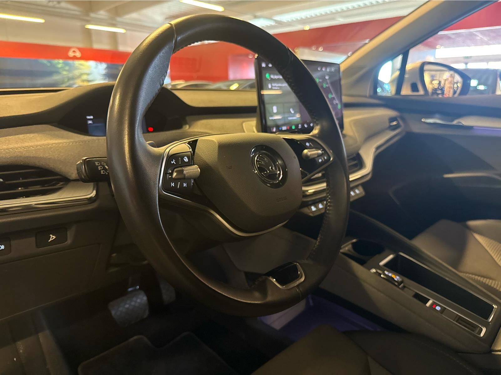 Billede af Skoda Enyaq iV 85x EL Premium 4x4 286HK 5d Aut.