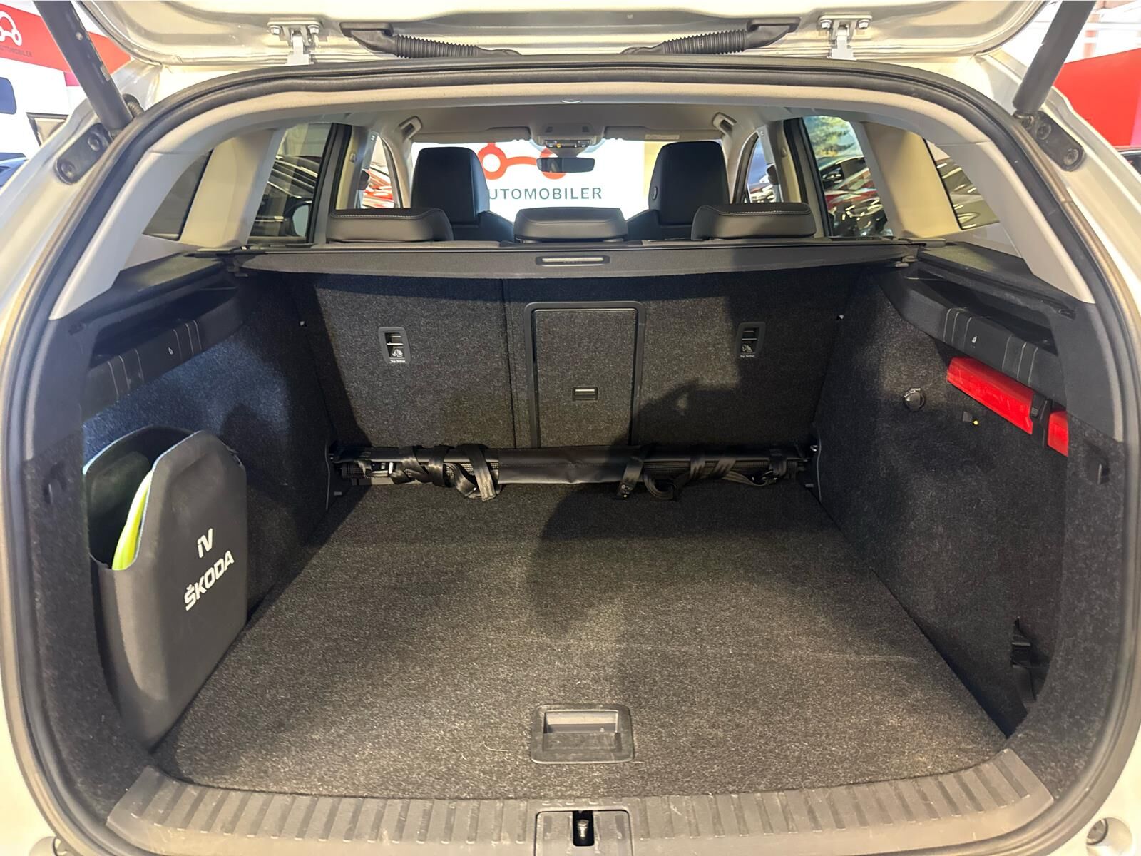 Billede af Skoda Enyaq iV 85x EL Premium 4x4 286HK 5d Aut.