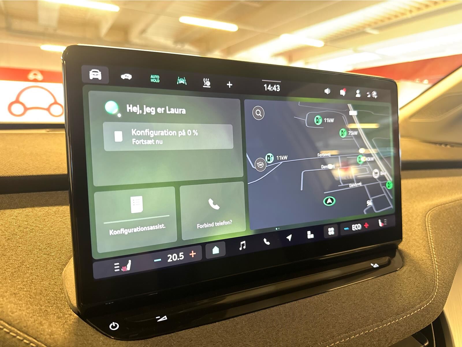 Billede af Skoda Enyaq iV 85x EL Premium 4x4 286HK 5d Aut.