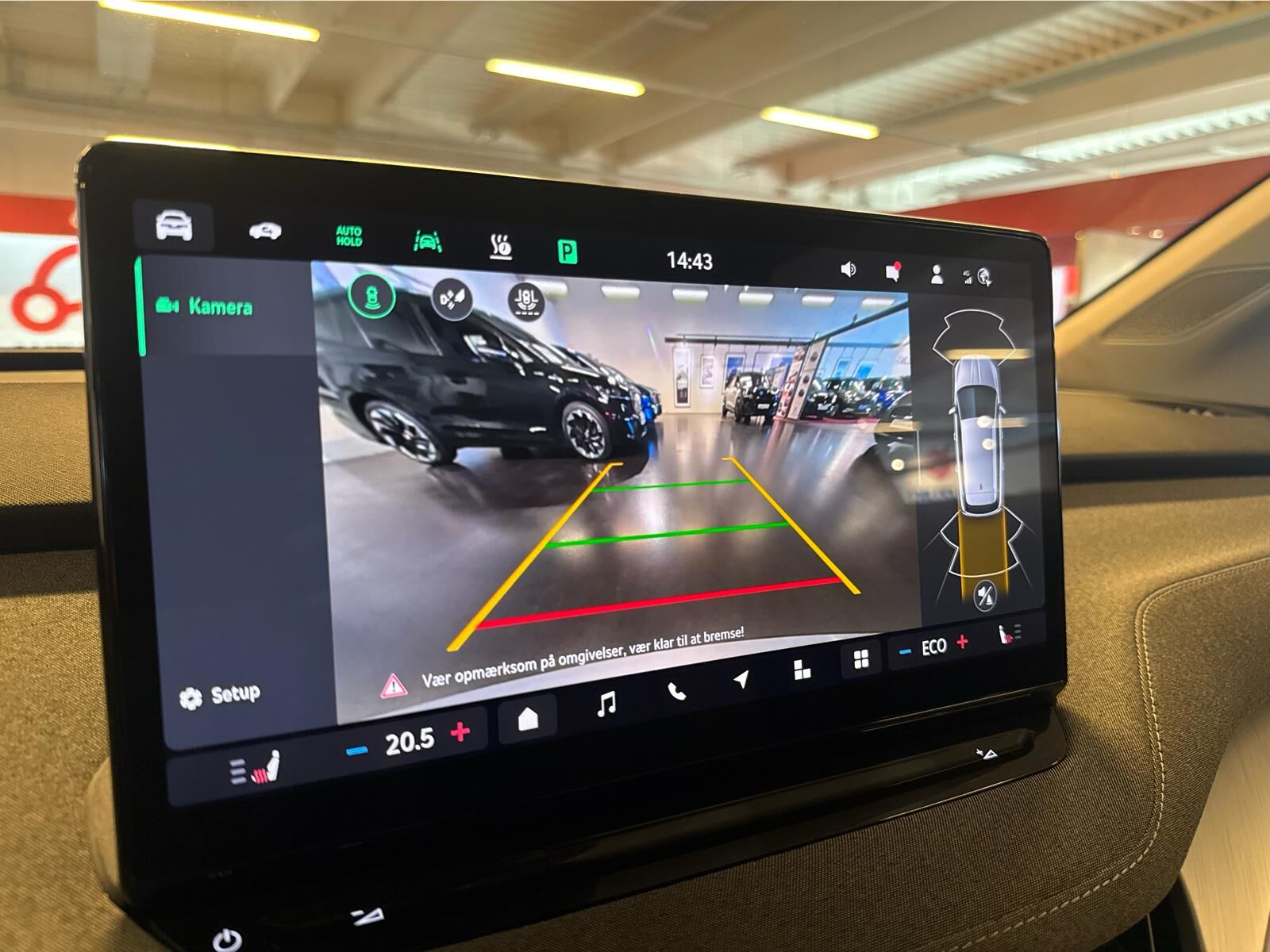 Billede af Skoda Enyaq iV 85x EL Premium 4x4 286HK 5d Aut.