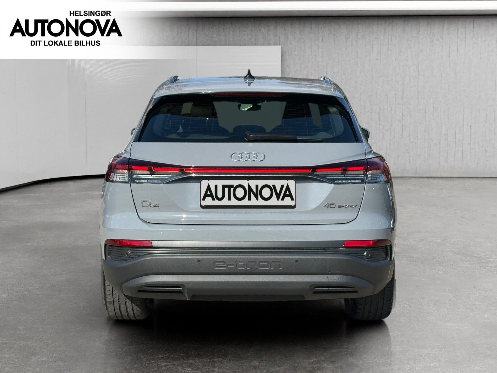 Billede af Audi Q4 40 E-tron 204HK 5d Aut.