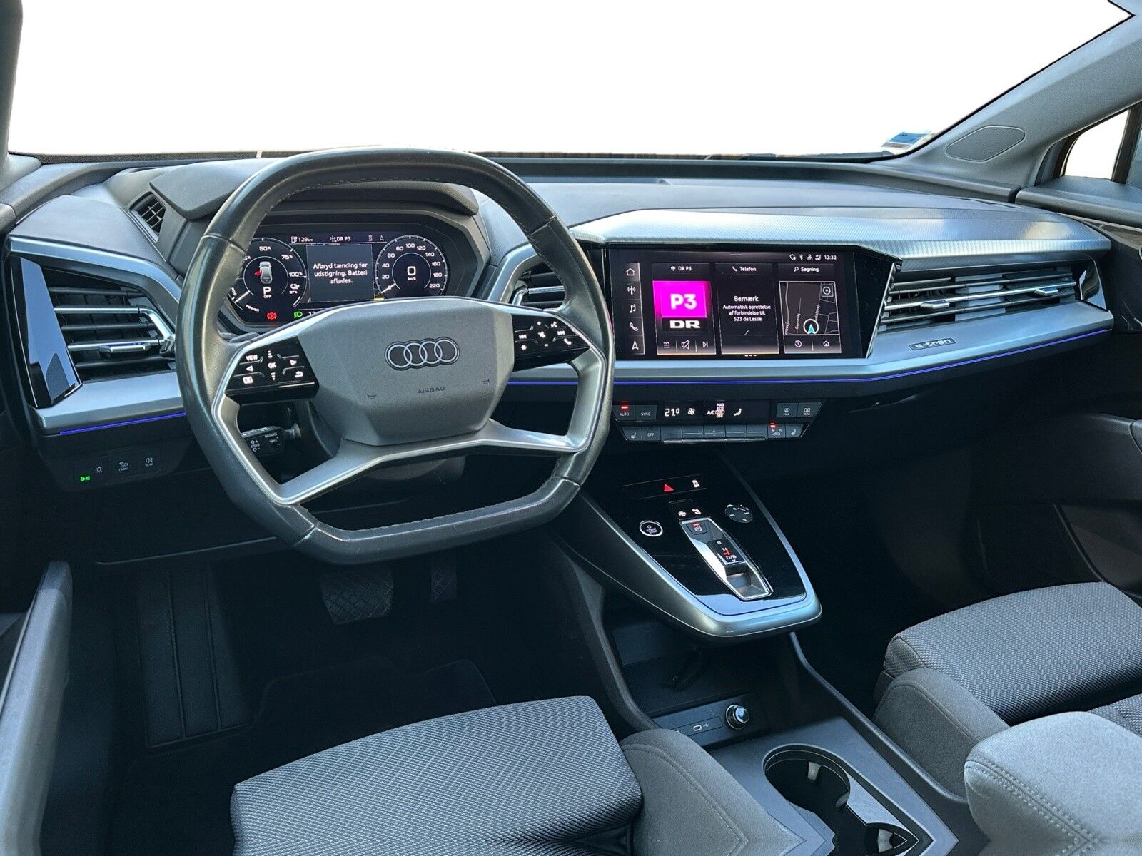 Billede af Audi Q4 40 E-tron 204HK 5d Aut.