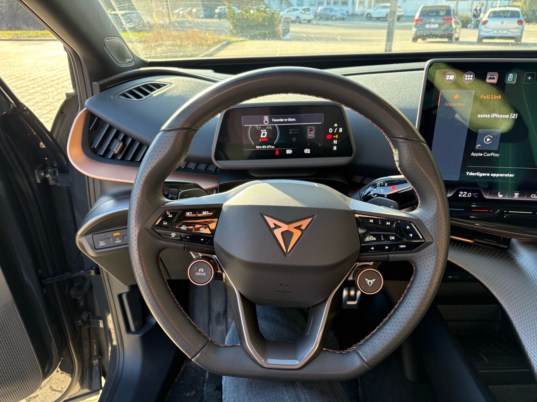 Billede af Cupra Tavascan EL Adrenaline 286HK 5d Aut.