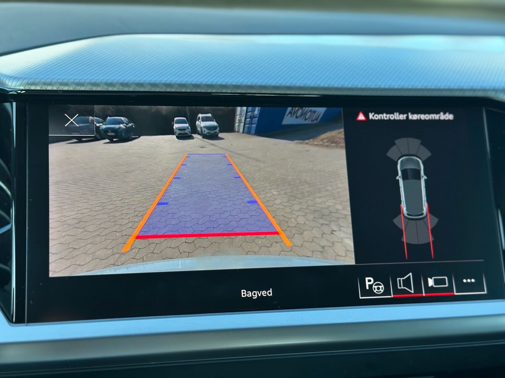 Billede af Audi Q4 40 E-tron 204HK 5d Aut.