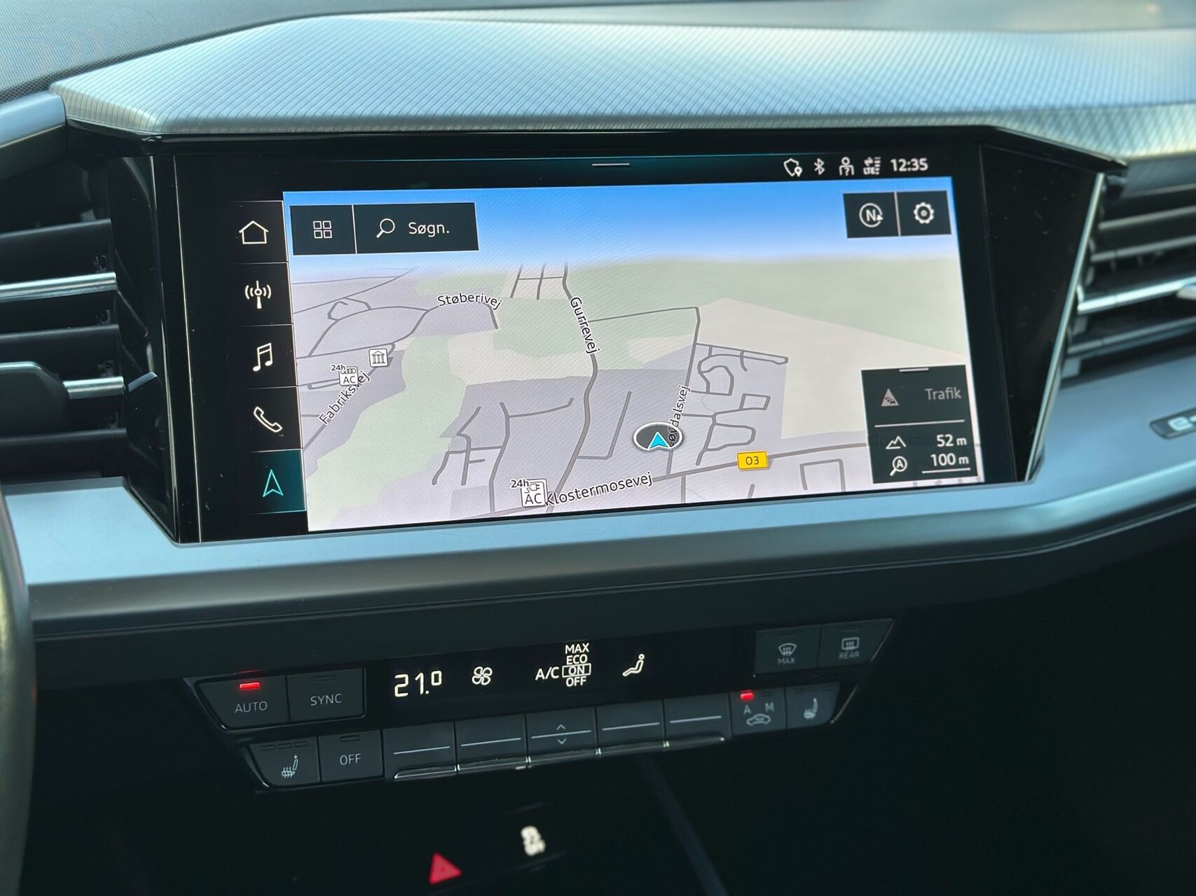 Billede af Audi Q4 40 E-tron 204HK 5d Aut.