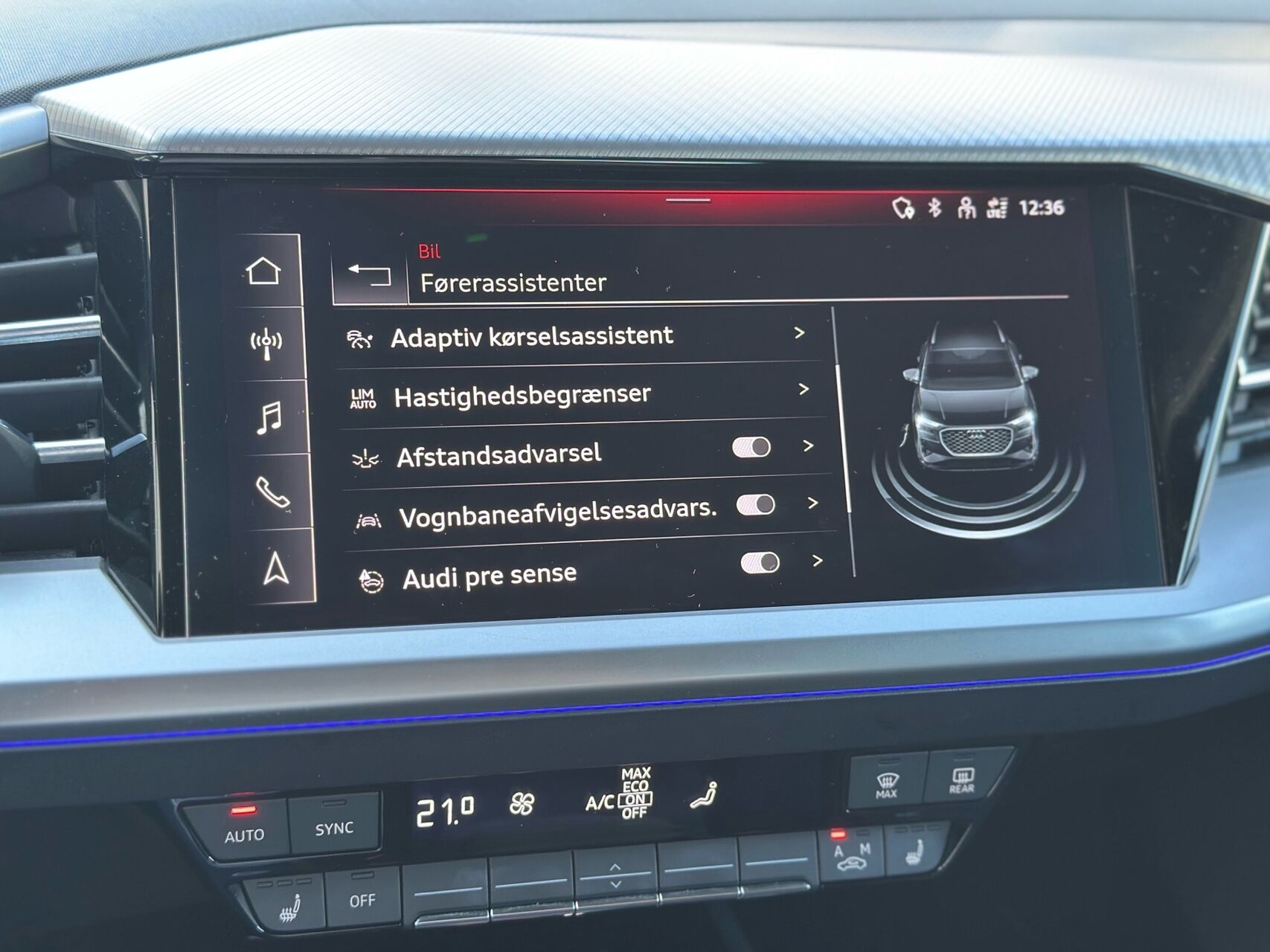 Billede af Audi Q4 40 E-tron 204HK 5d Aut.