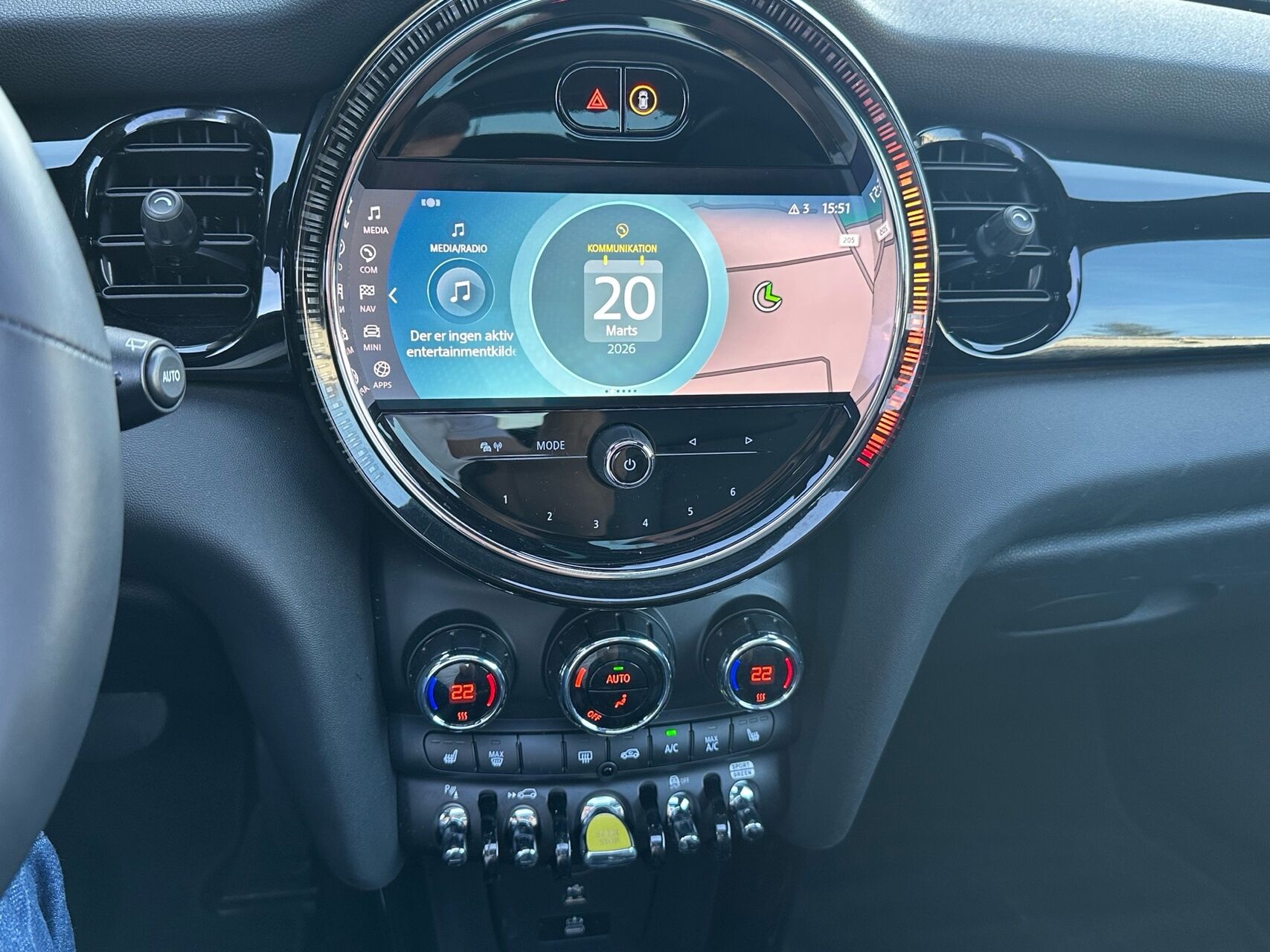 Billede af Mini Cooper SE EL Maximise 184HK 3d Aut.