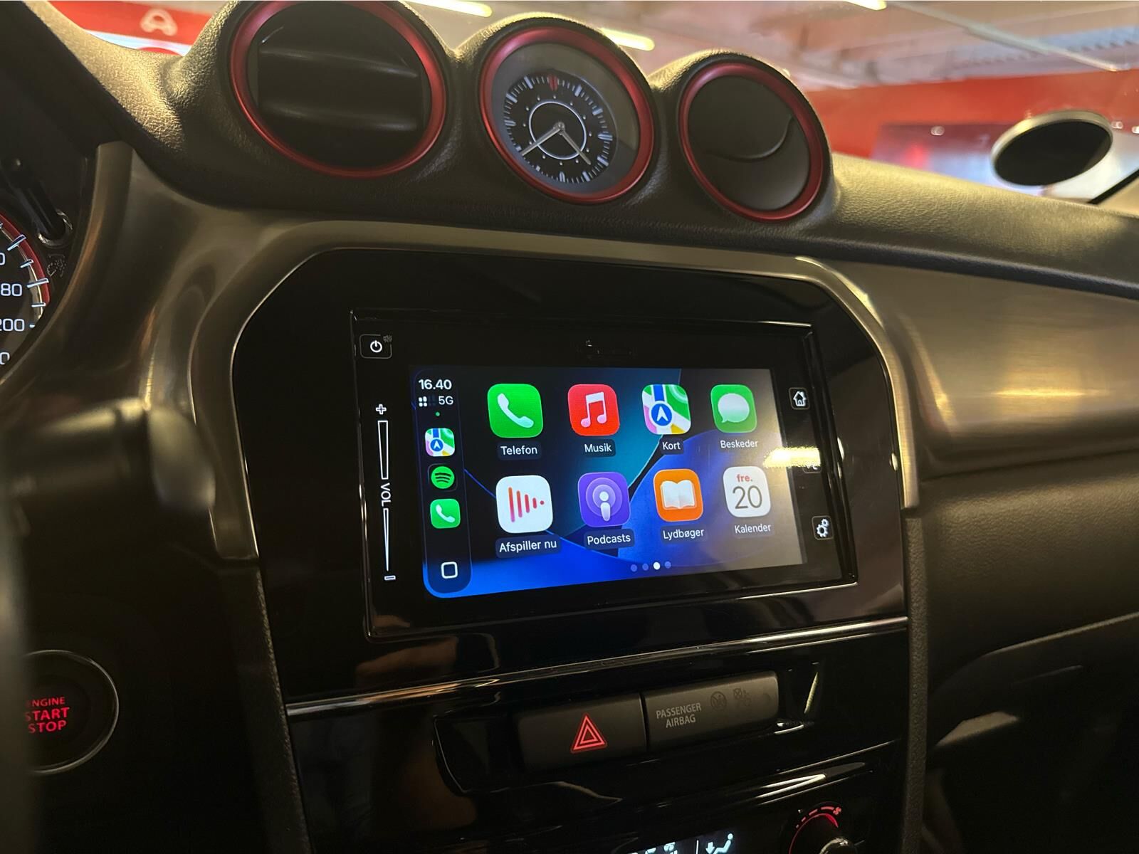 Billede af Suzuki Vitara 1,4 Boosterjet 140HK 5d 6g Aut.