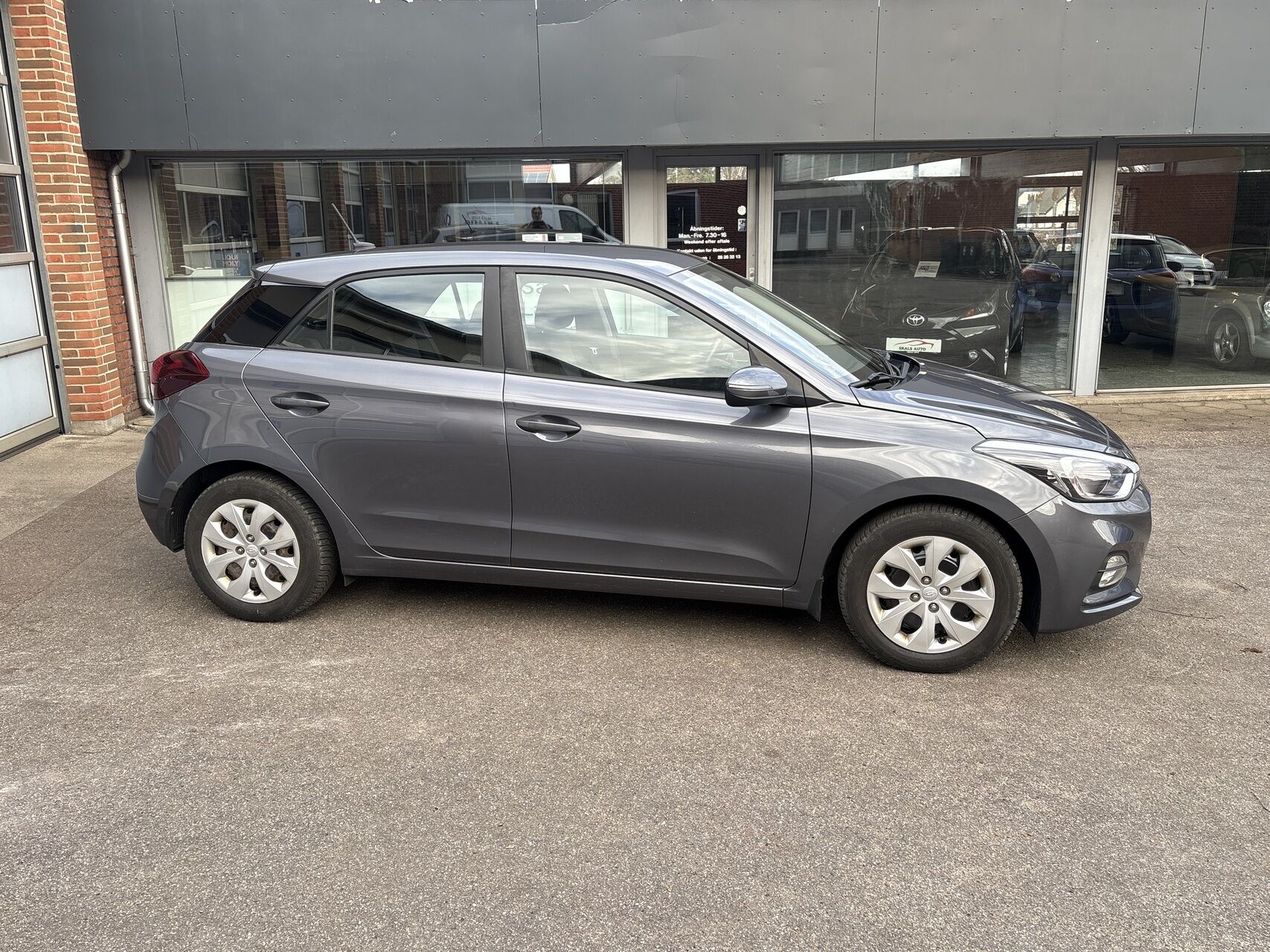 Billede af Hyundai i20 1,0 T-GDI Trend 100HK 5d