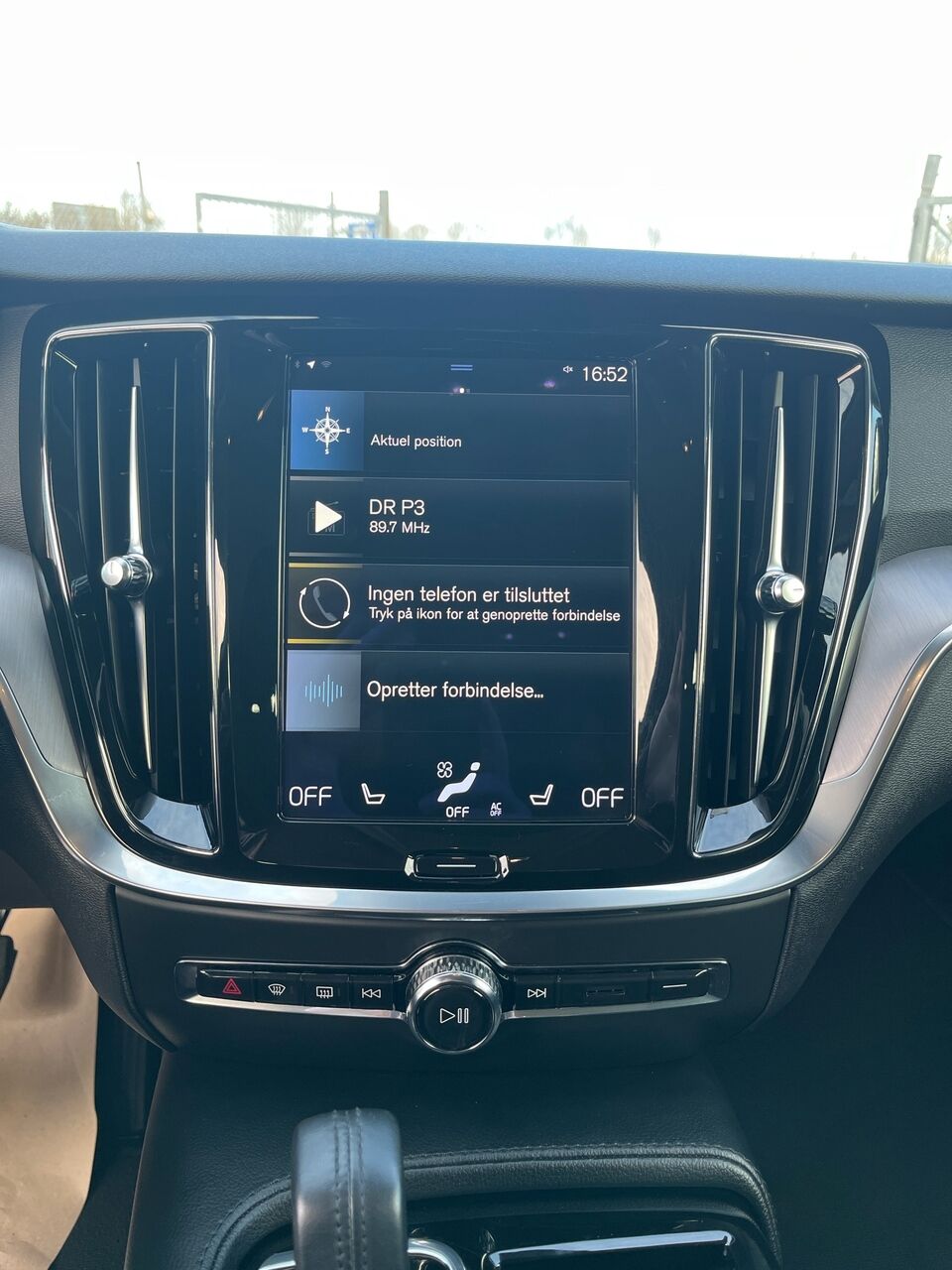 Billede af Volvo V60 2,0 T6 Recharge  Plugin-hybrid Inscription Expression 340HK Stc 8g Aut.