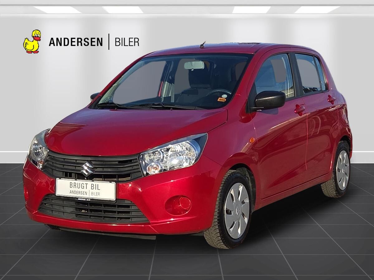 Billede af Suzuki Celerio 1,0 Dualjet 12V Club Gold 68HK 5d