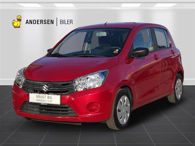 Billede af Suzuki Celerio 1,0 Dualjet 12V Club Gold 68HK 5d
