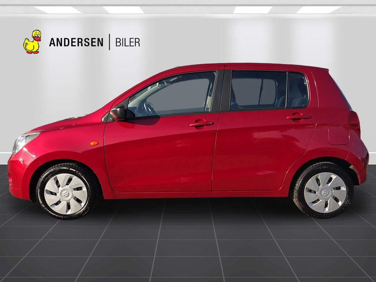 Billede af Suzuki Celerio 1,0 Dualjet 12V Club Gold 68HK 5d