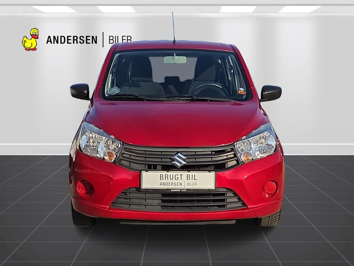 Billede af Suzuki Celerio 1,0 Dualjet 12V Club Gold 68HK 5d