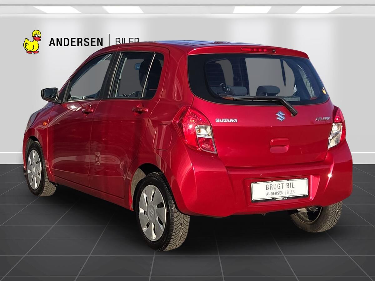 Billede af Suzuki Celerio 1,0 Dualjet 12V Club Gold 68HK 5d