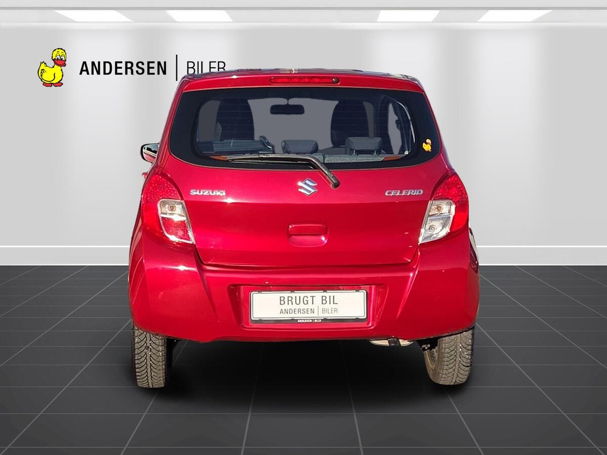 Billede af Suzuki Celerio 1,0 Dualjet 12V Club Gold 68HK 5d