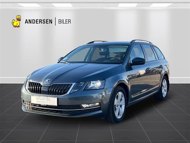 Billede af Skoda Octavia Combi 1,5 TSI ACT Style 150HK Stc 6g