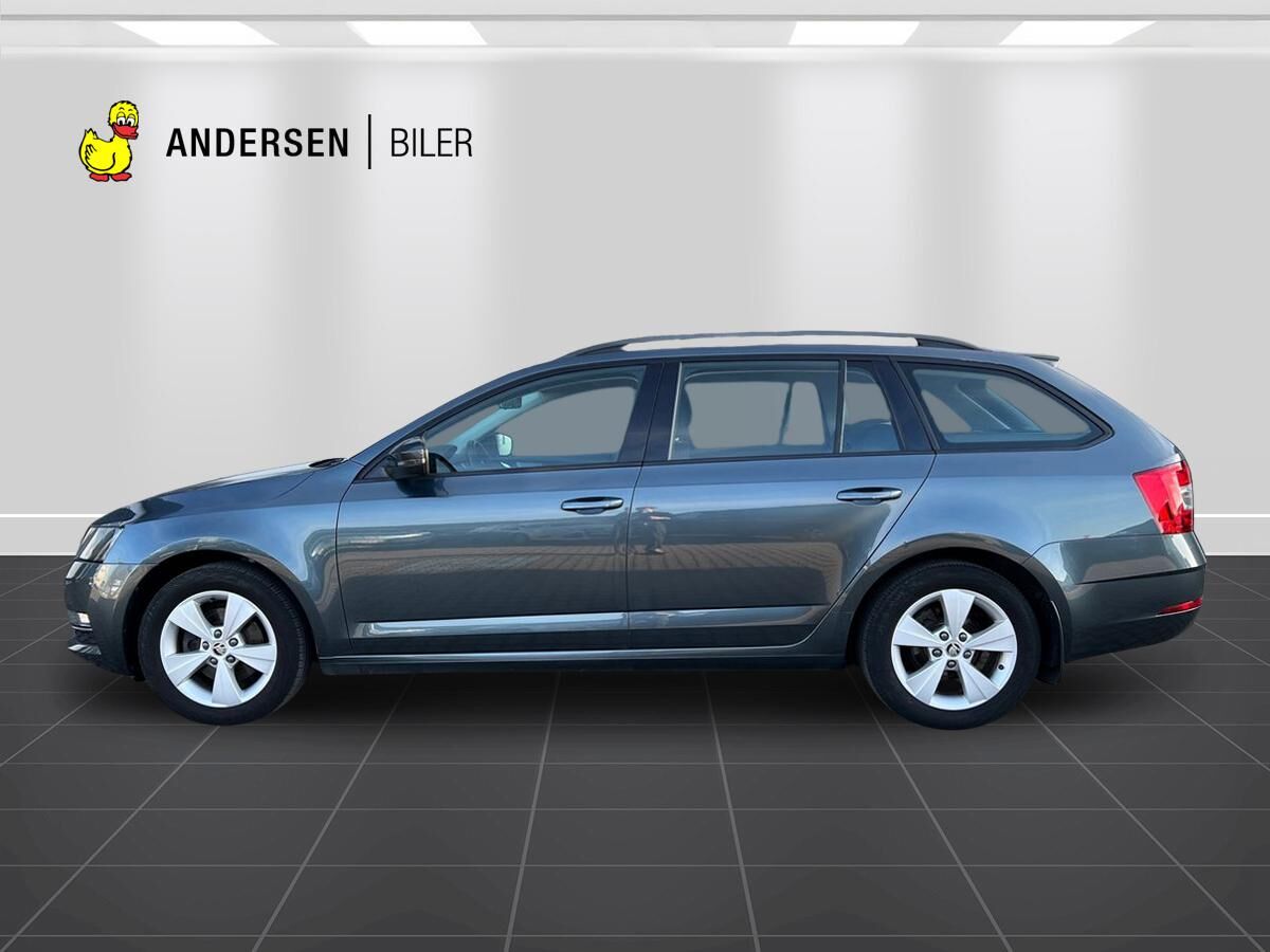 Billede af Skoda Octavia Combi 1,5 TSI ACT Style 150HK Stc 6g