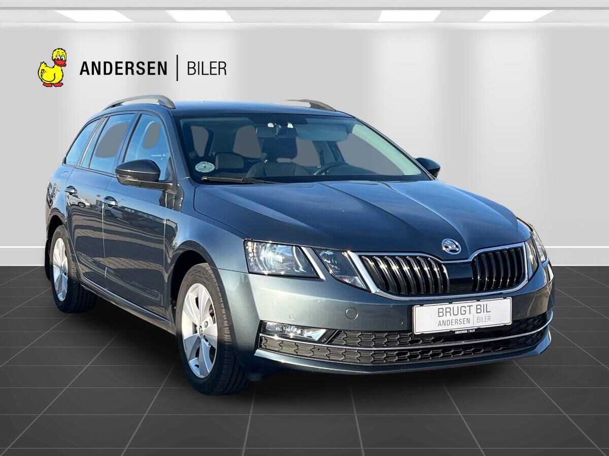 Billede af Skoda Octavia Combi 1,5 TSI ACT Style 150HK Stc 6g