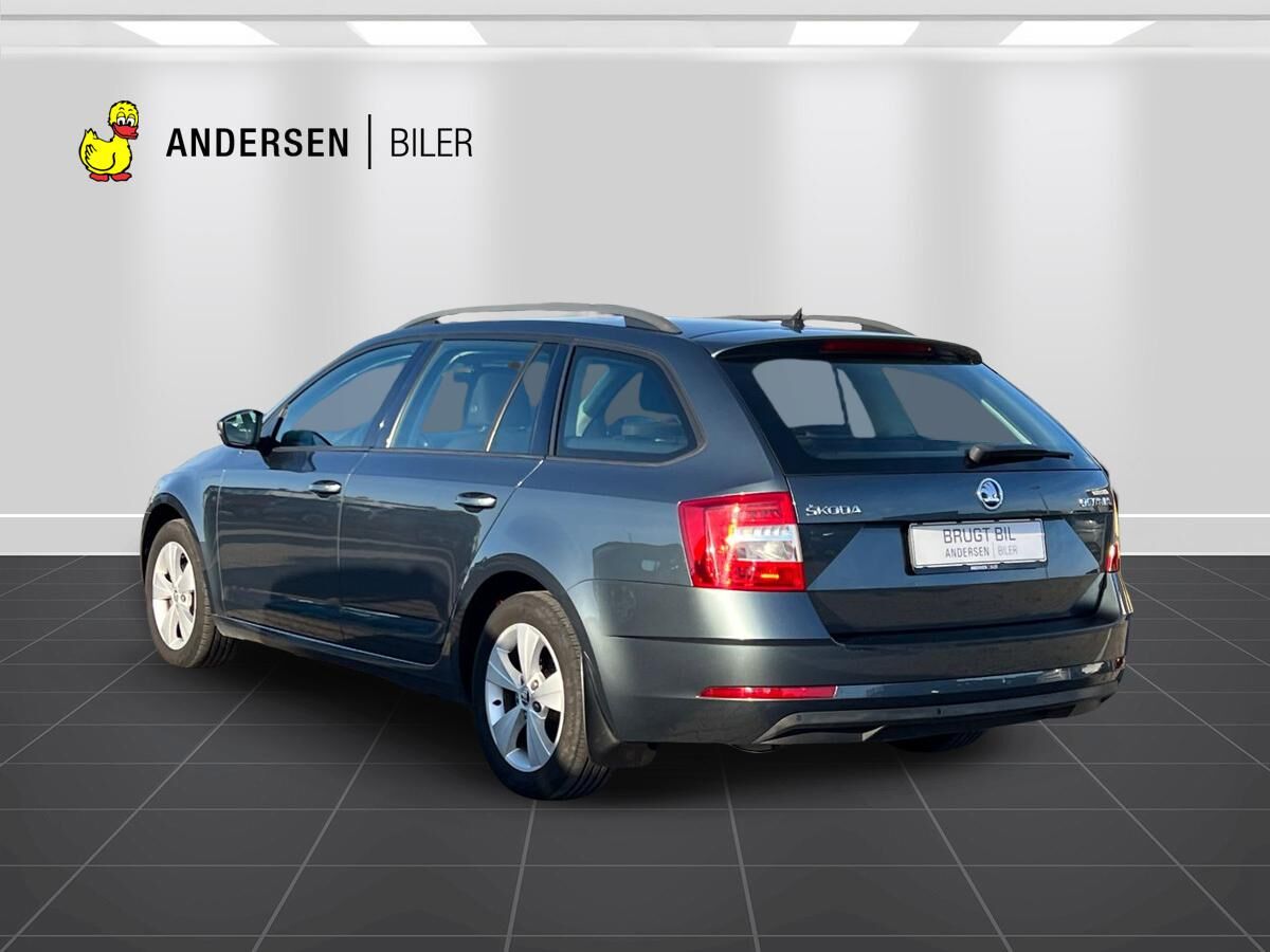 Billede af Skoda Octavia Combi 1,5 TSI ACT Style 150HK Stc 6g