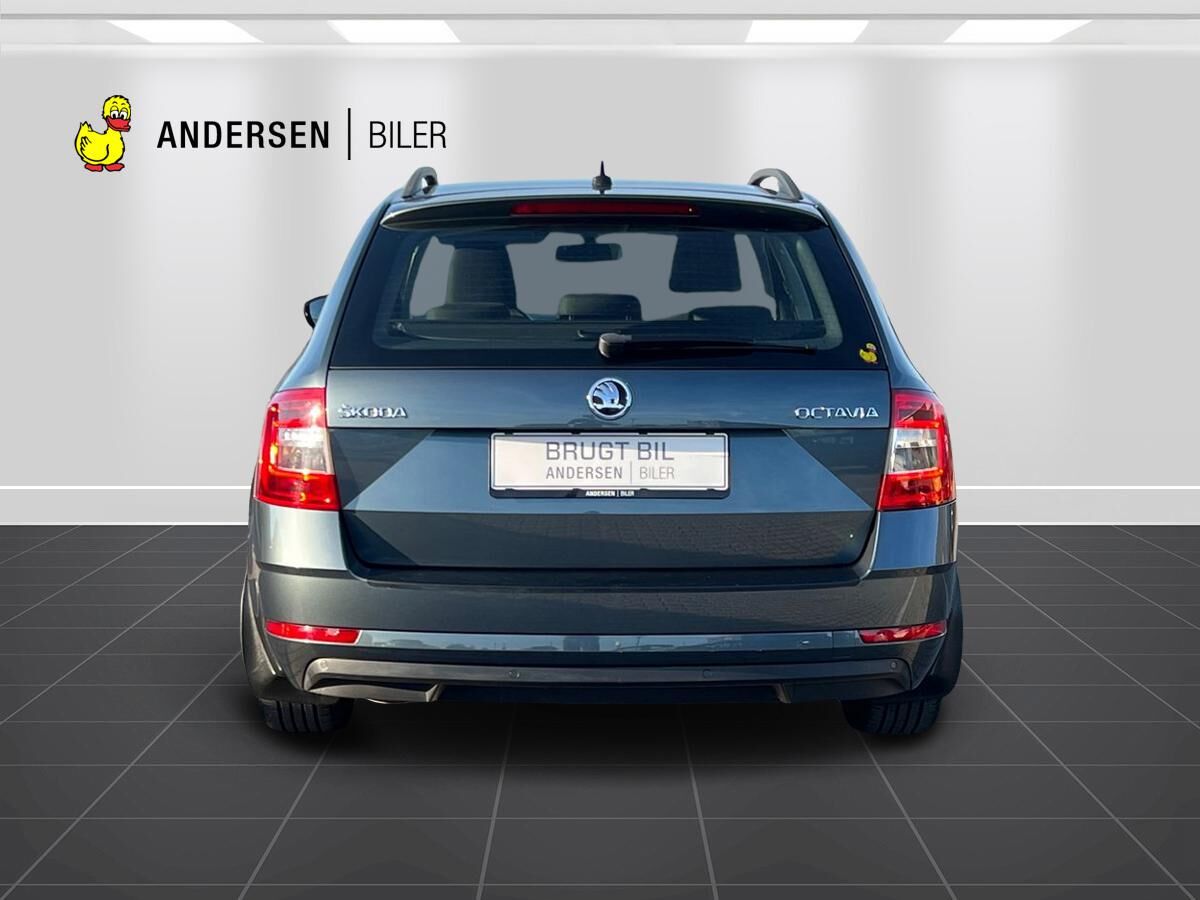 Billede af Skoda Octavia Combi 1,5 TSI ACT Style 150HK Stc 6g