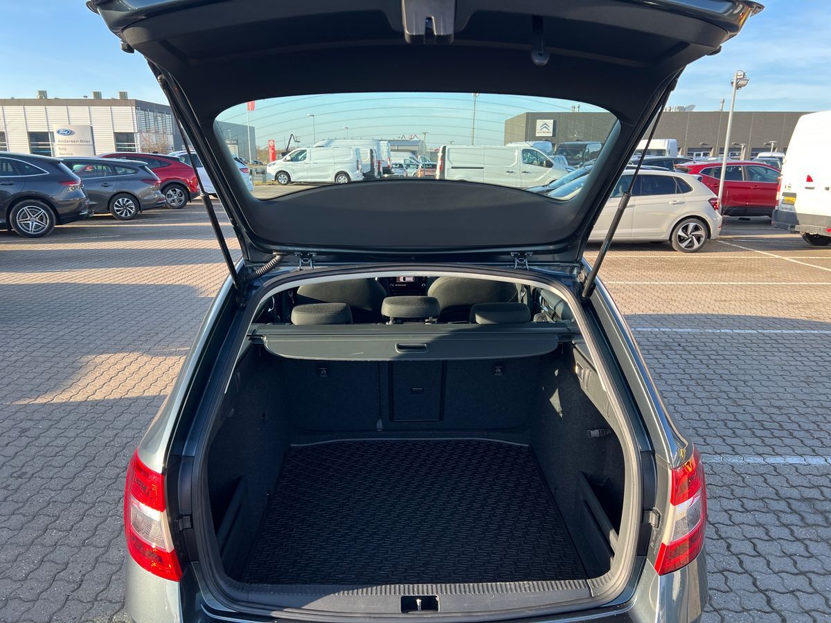 Billede af Skoda Octavia Combi 1,5 TSI ACT Style 150HK Stc 6g