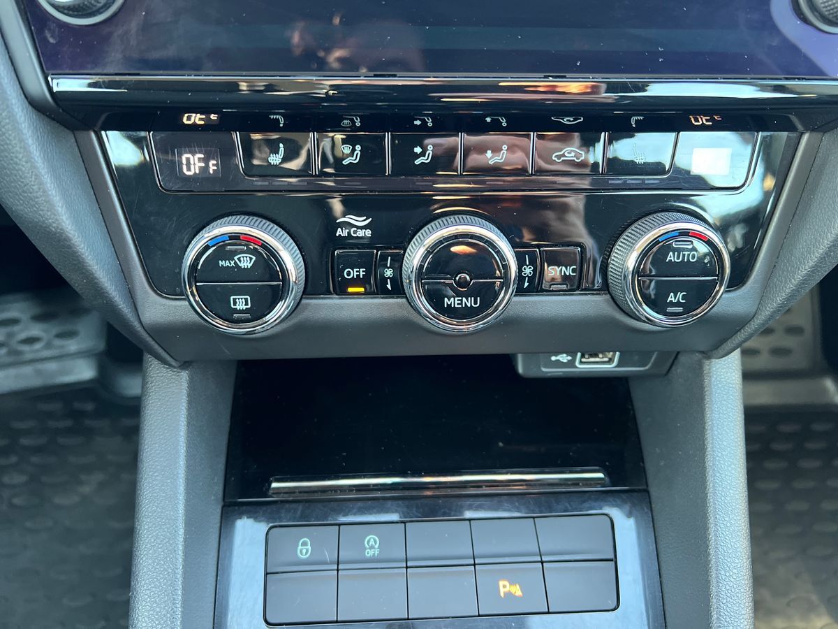 Billede af Skoda Octavia Combi 1,5 TSI ACT Style 150HK Stc 6g