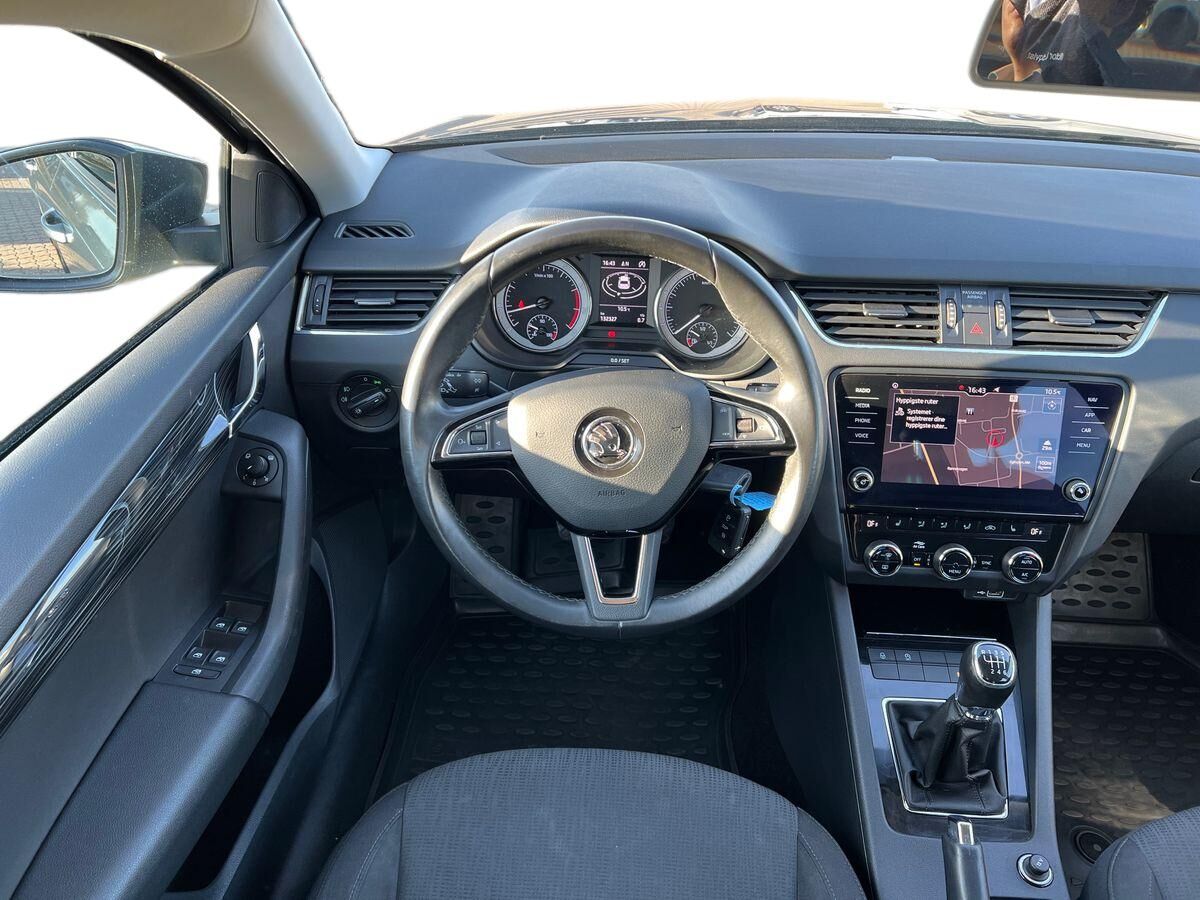 Billede af Skoda Octavia Combi 1,5 TSI ACT Style 150HK Stc 6g