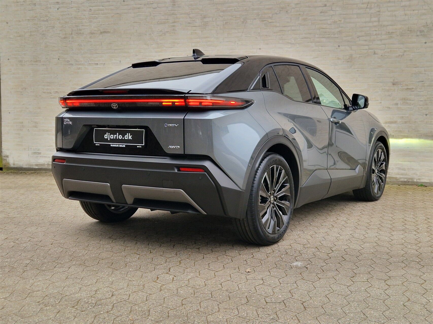 Billede af Toyota C-HR+ EL Executive AWD 343HK 5d Aut.