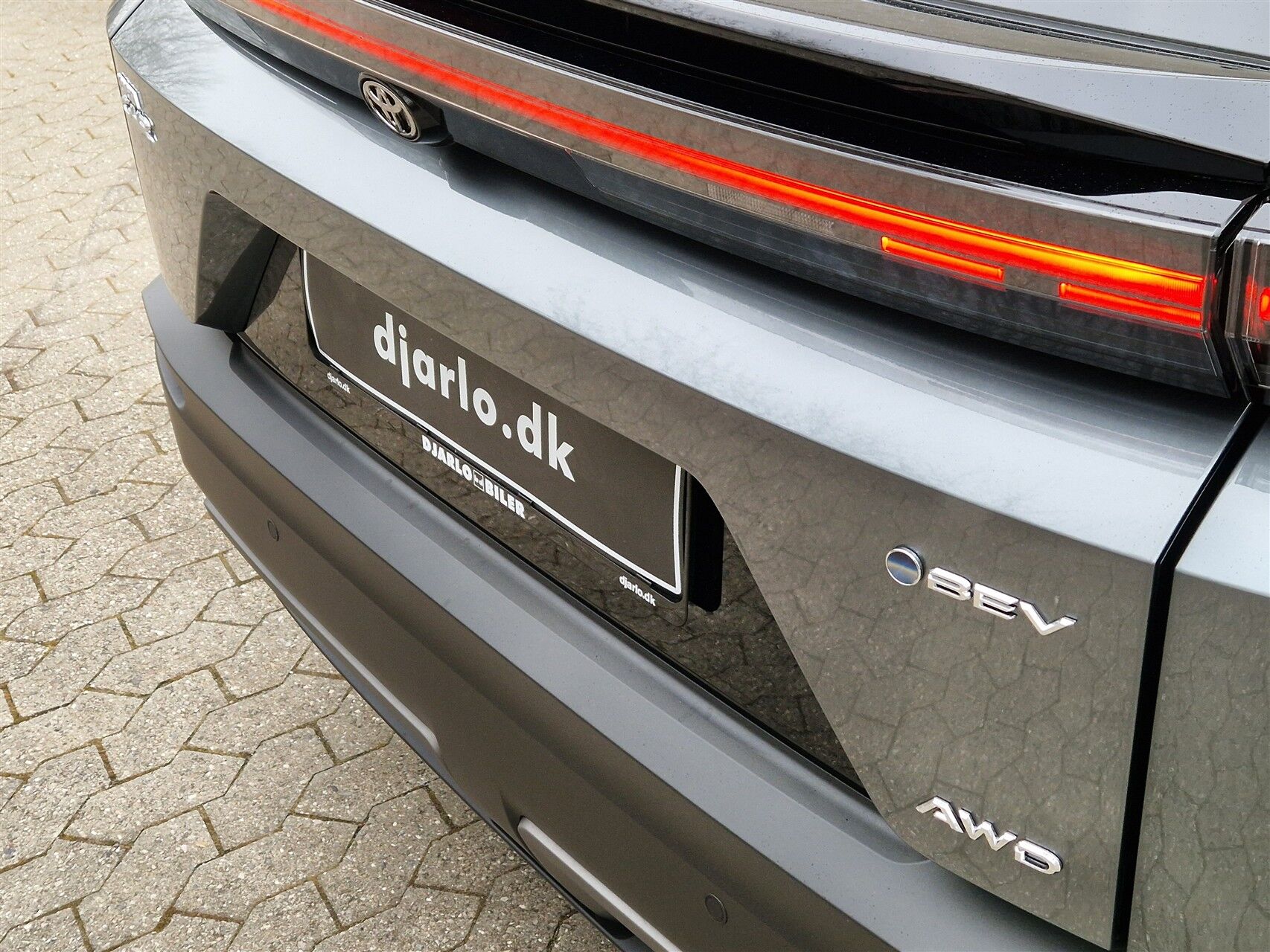 Billede af Toyota C-HR+ EL Executive AWD 343HK 5d Aut.