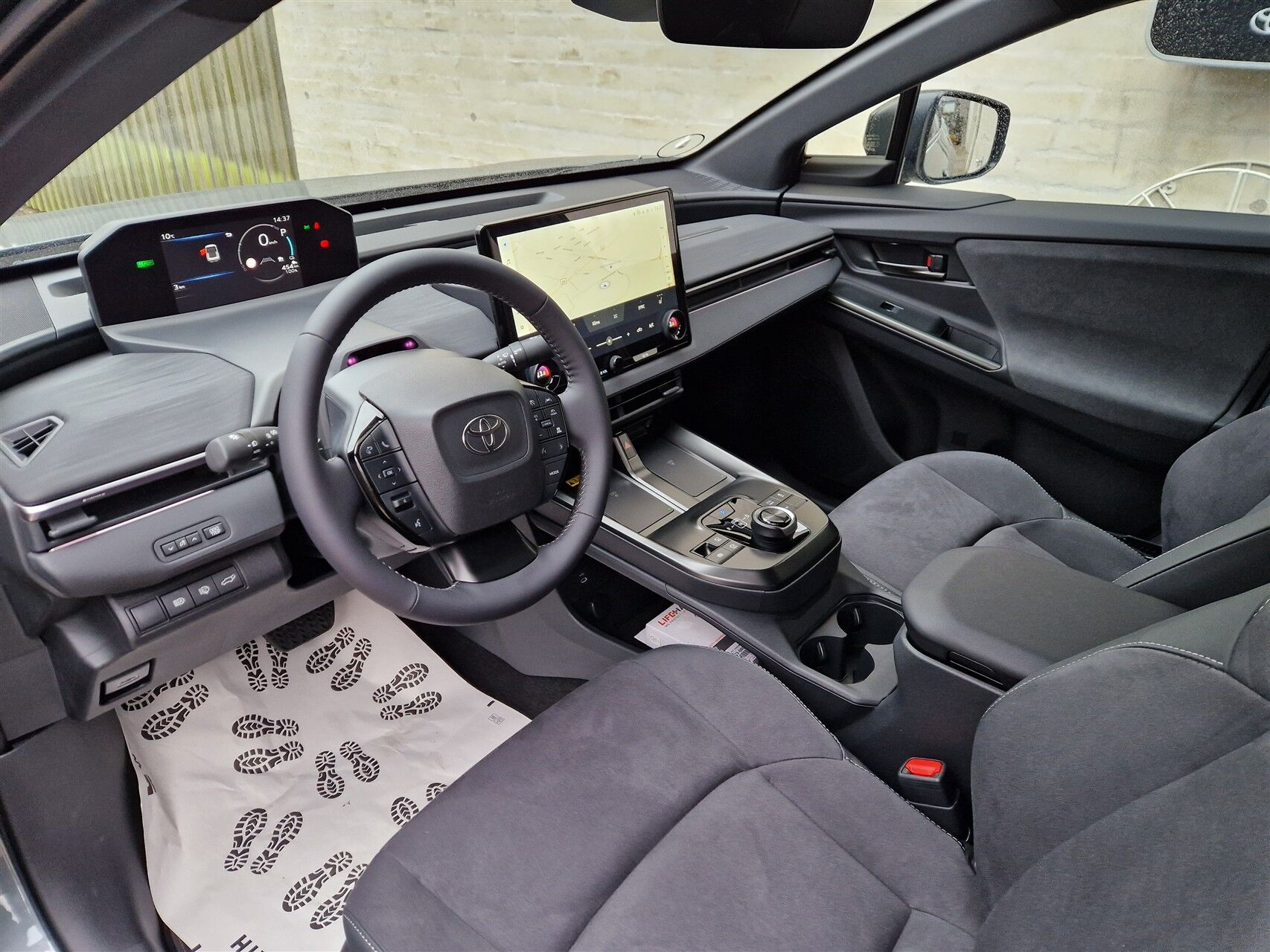 Billede af Toyota C-HR+ EL Executive AWD 343HK 5d Aut.