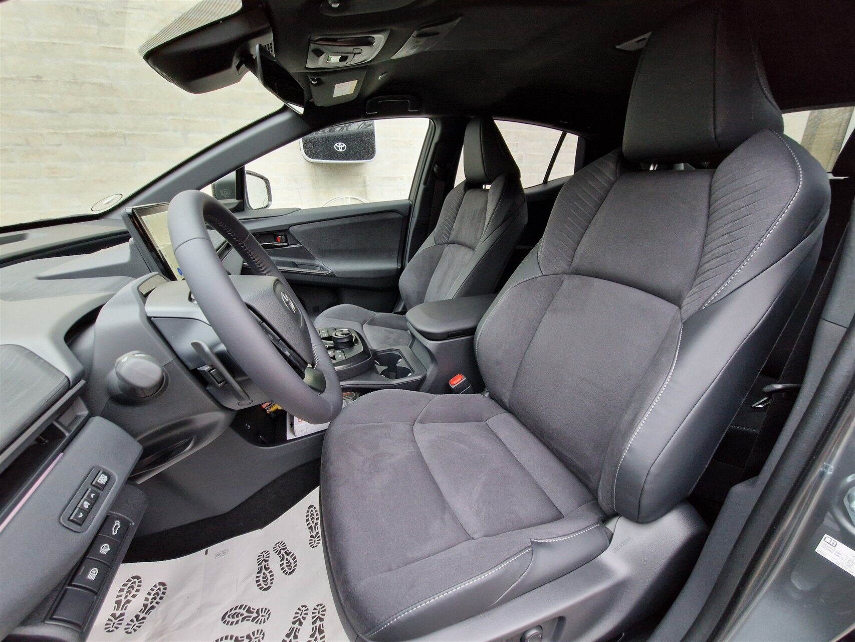 Billede af Toyota C-HR+ EL Executive AWD 343HK 5d Aut.