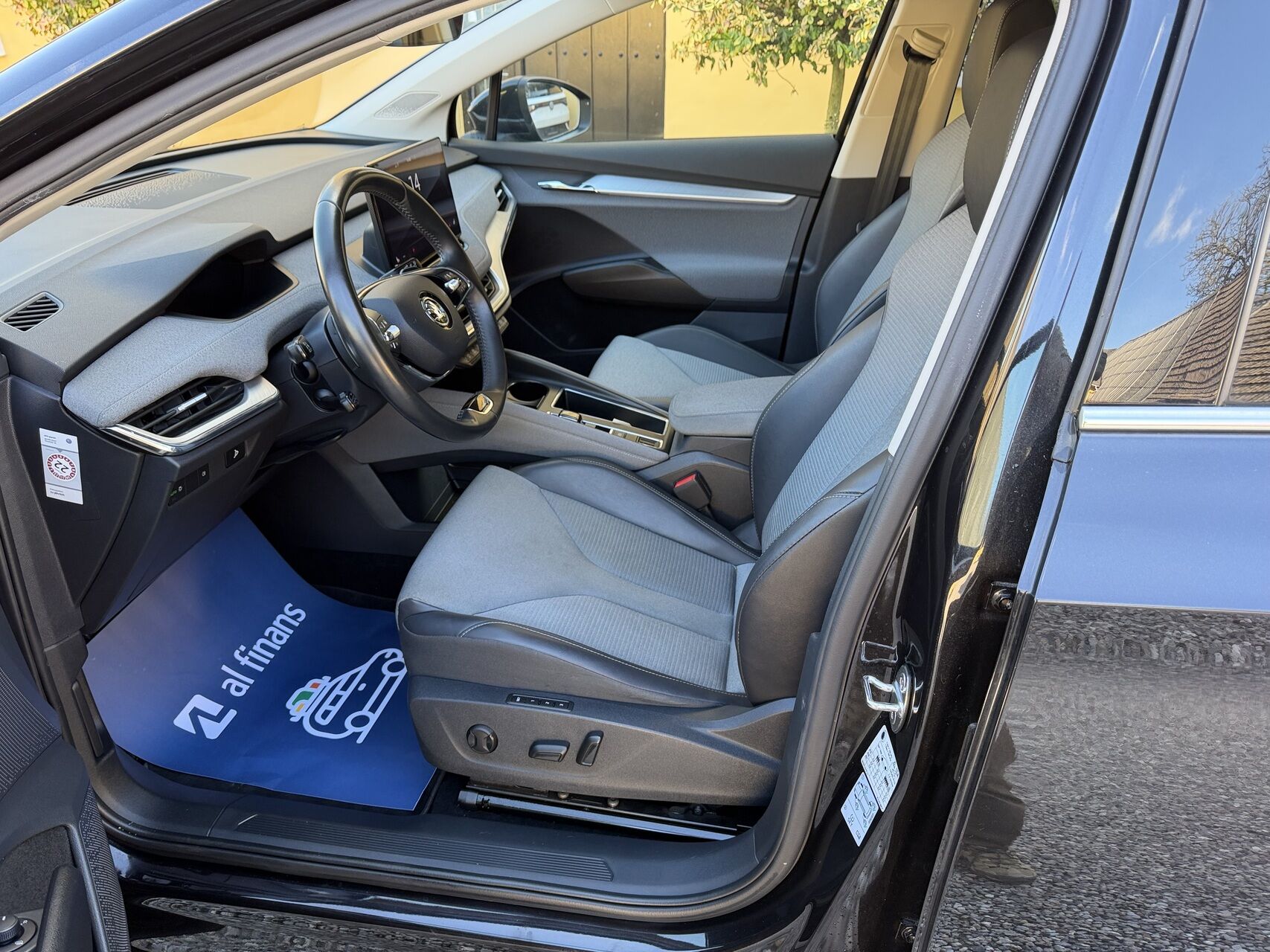 Billede af Skoda Enyaq 80 iV Ambition 204HK 5d Aut.